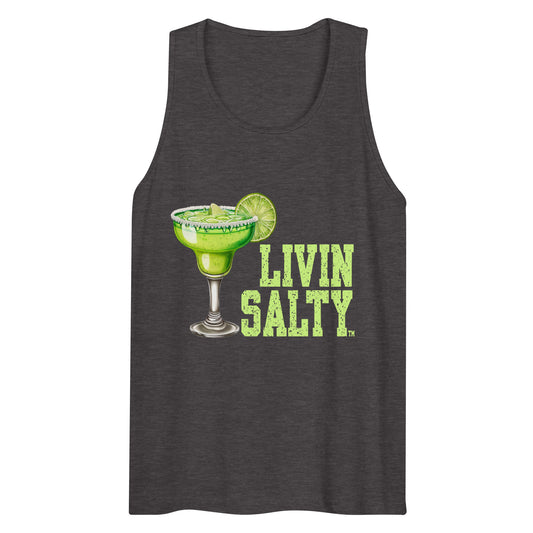 Margarita LIVIN SALTY men’s tank top
