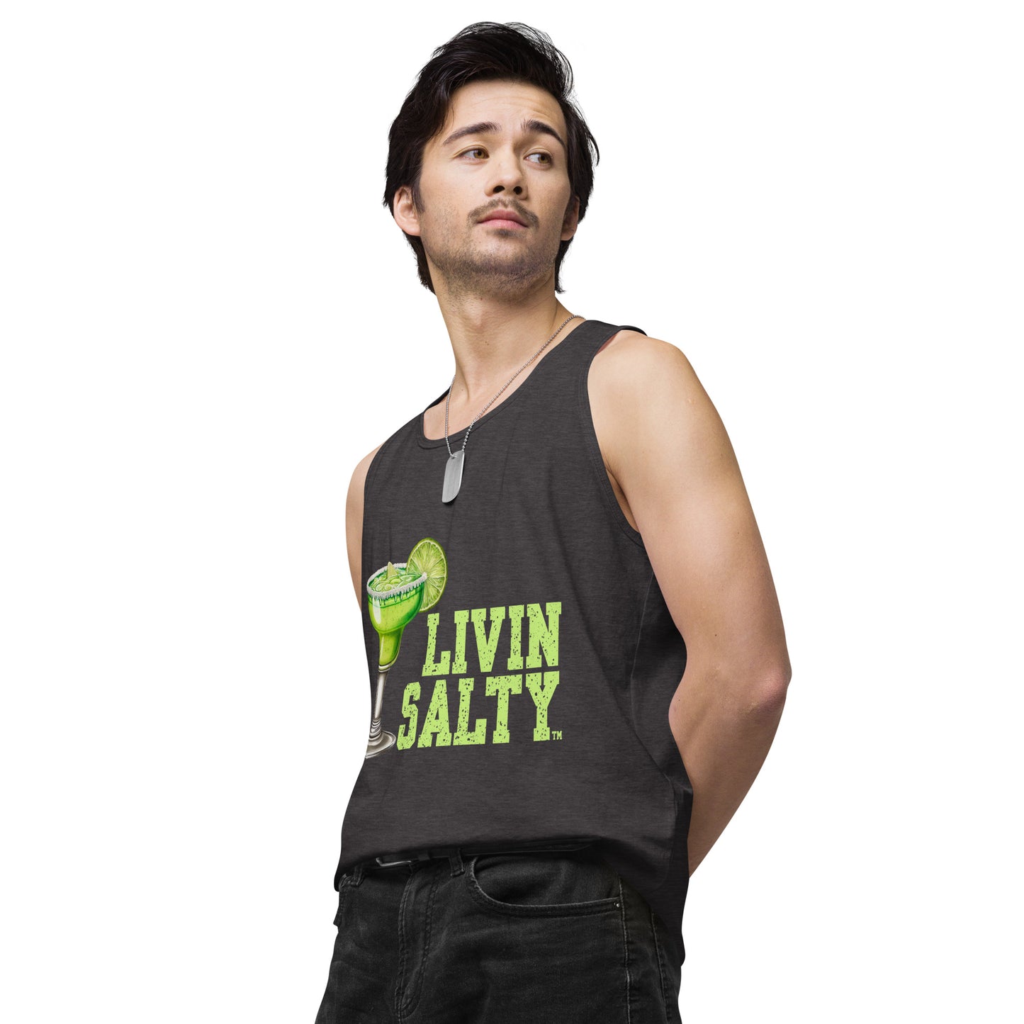 Margarita LIVIN SALTY men’s tank top