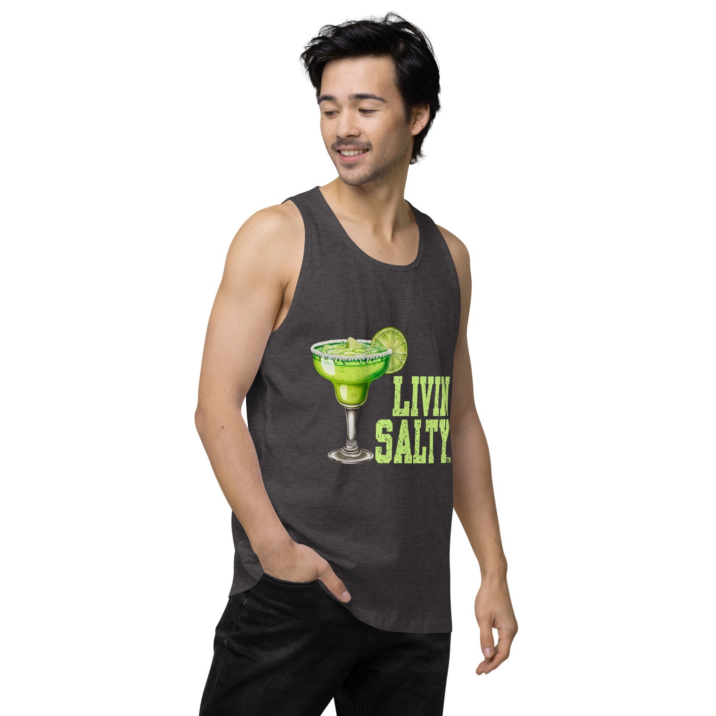 Margarita LIVIN SALTY men’s tank top