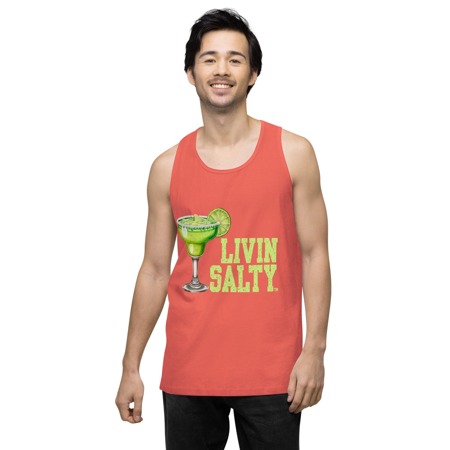 Margarita LIVIN SALTY men’s tank top