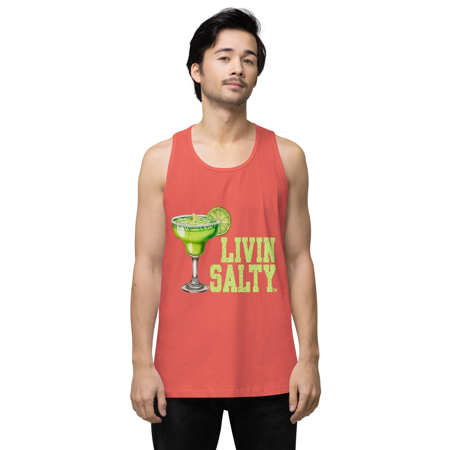 Margarita LIVIN SALTY men’s tank top