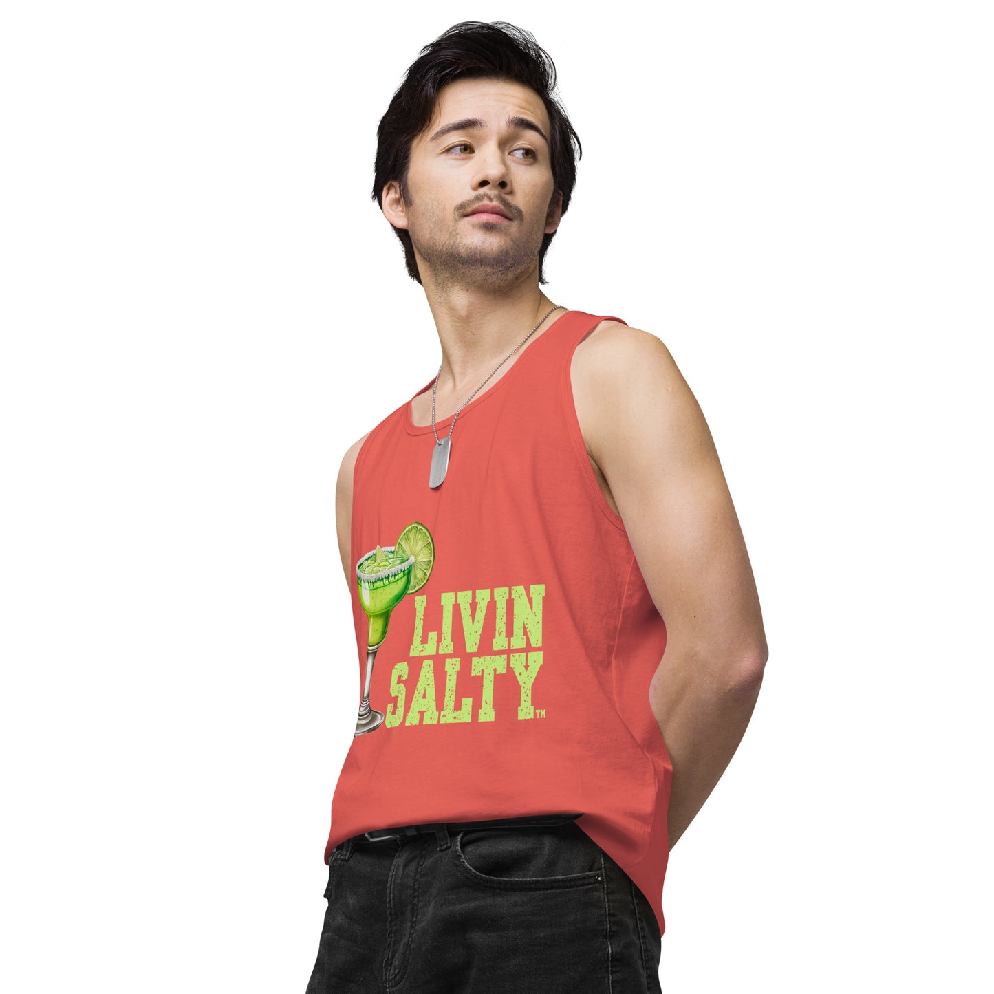 Margarita LIVIN SALTY men’s tank top