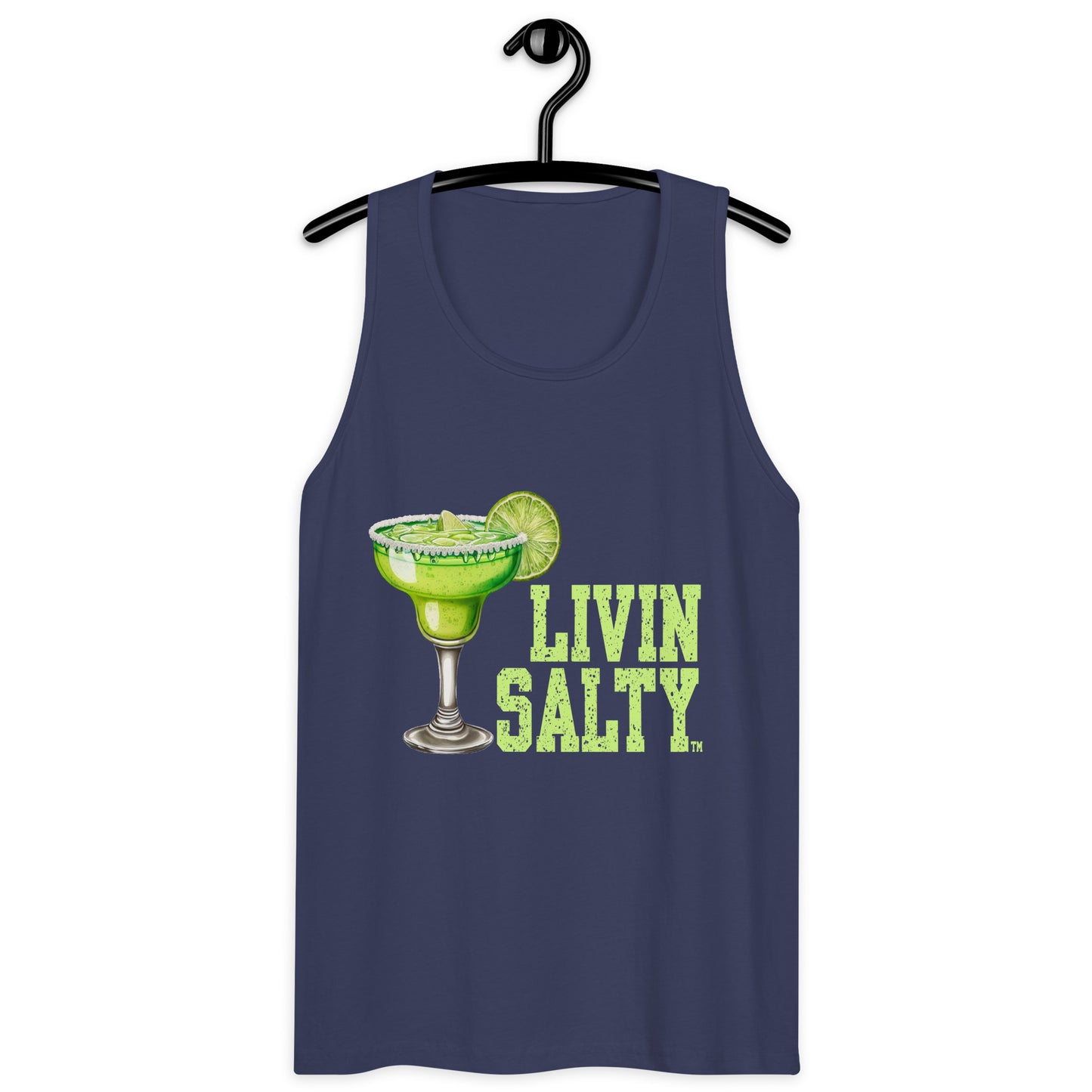 Margarita LIVIN SALTY men’s tank top