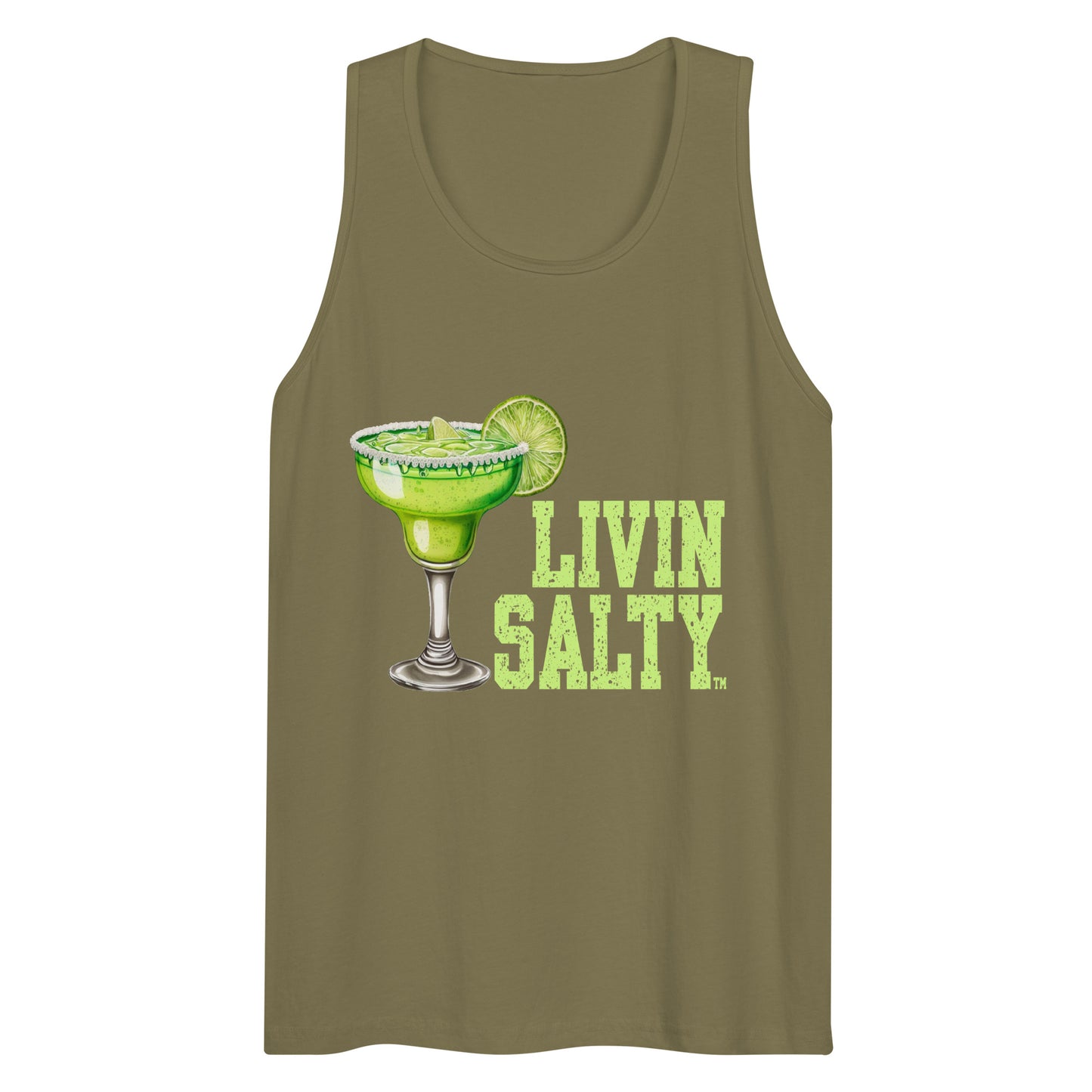 Margarita LIVIN SALTY men’s tank top