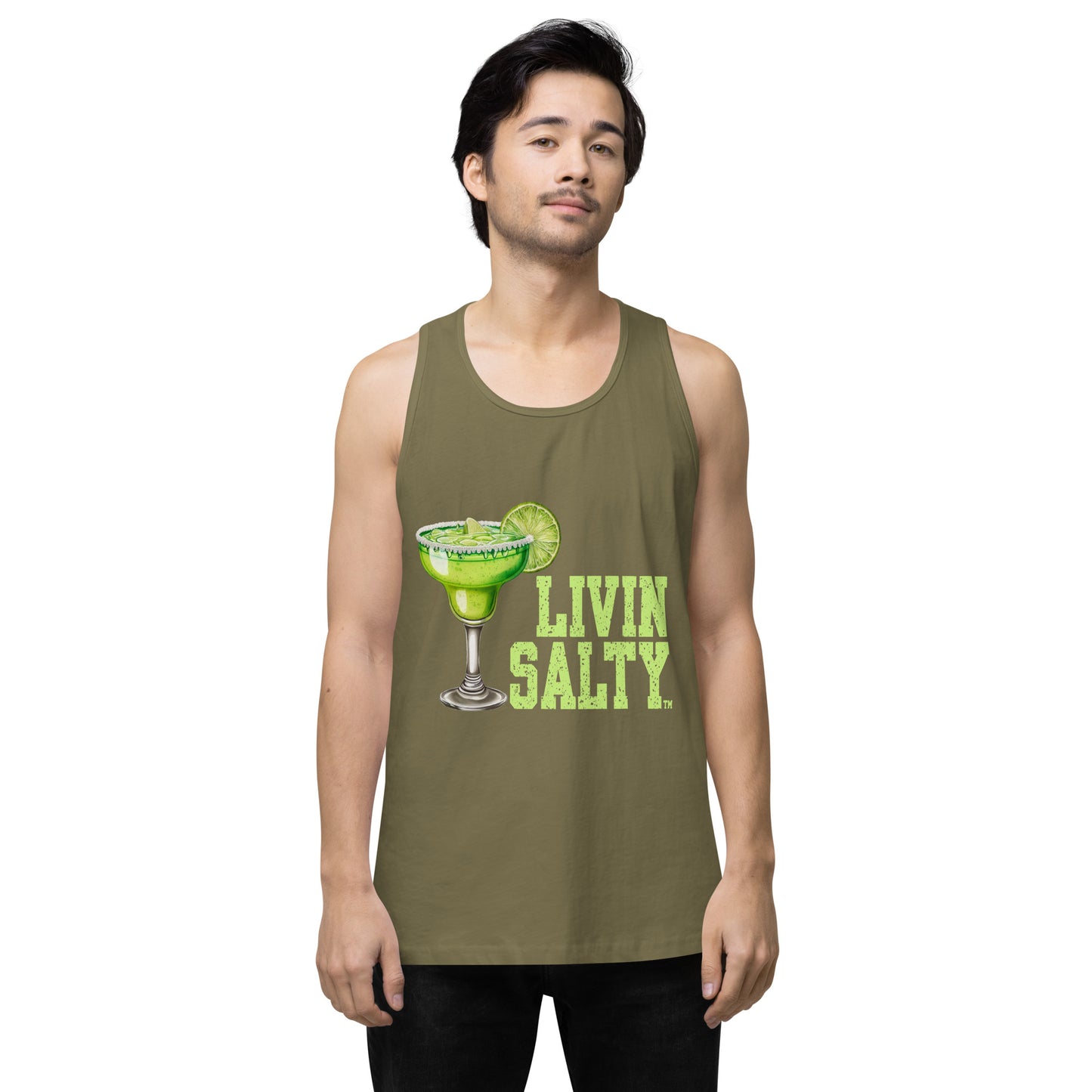 Margarita LIVIN SALTY men’s tank top
