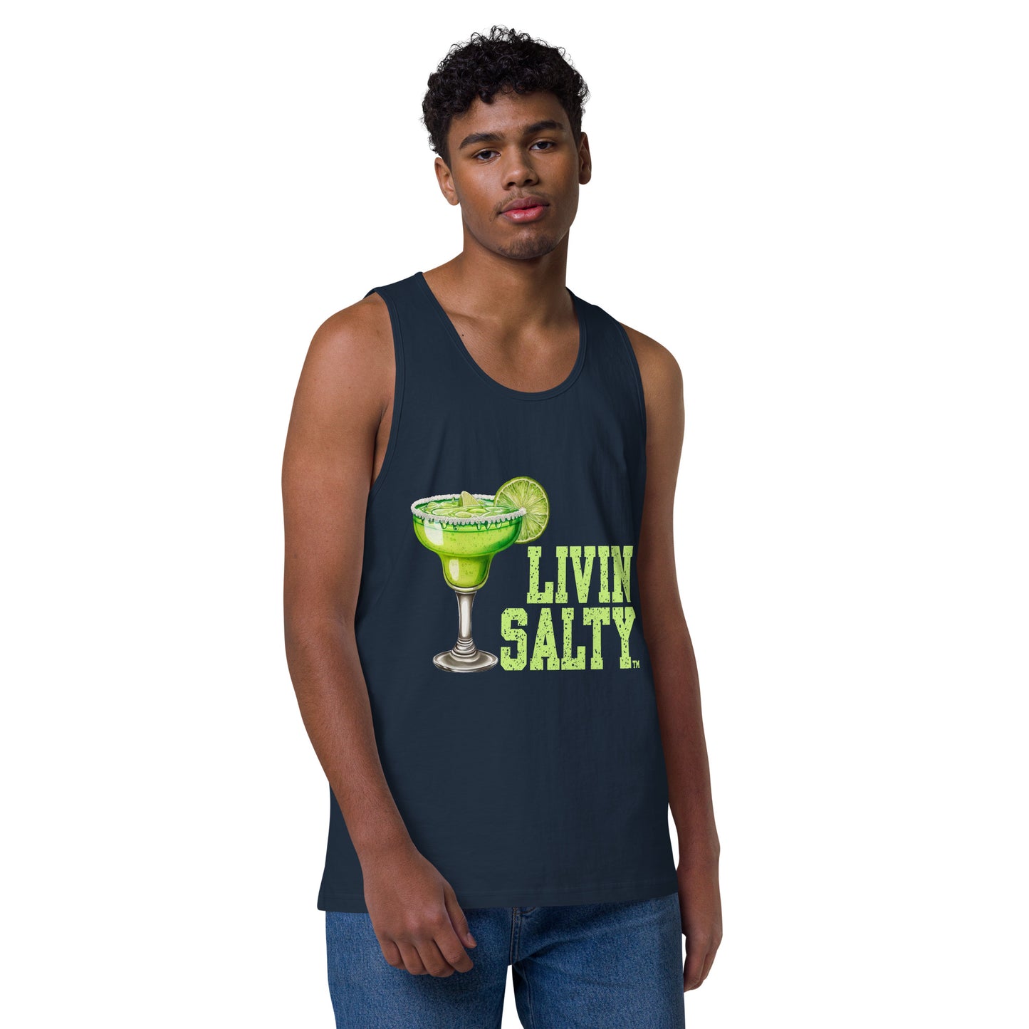 Margarita LIVIN SALTY men’s tank top