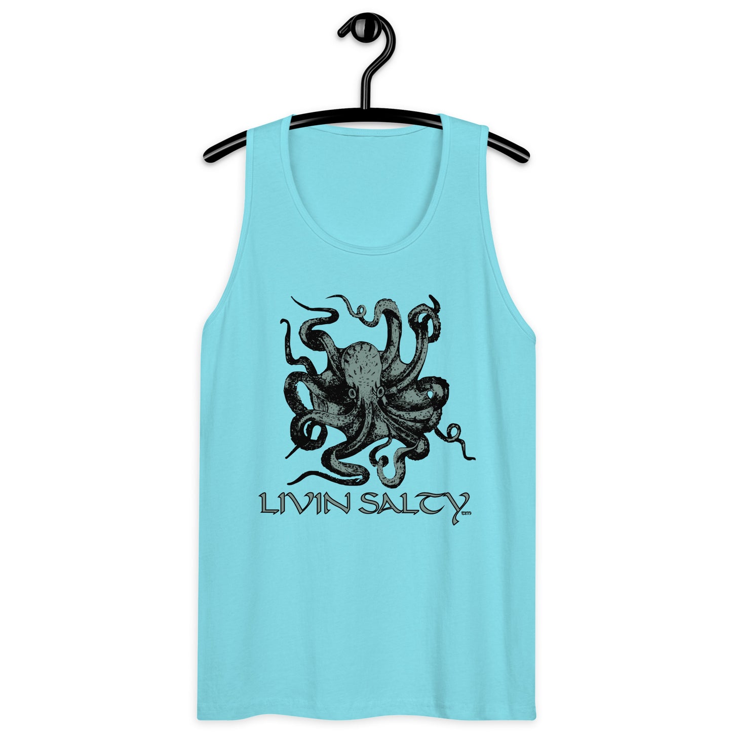 Men’s LIVIN SALTY Octopus tank top