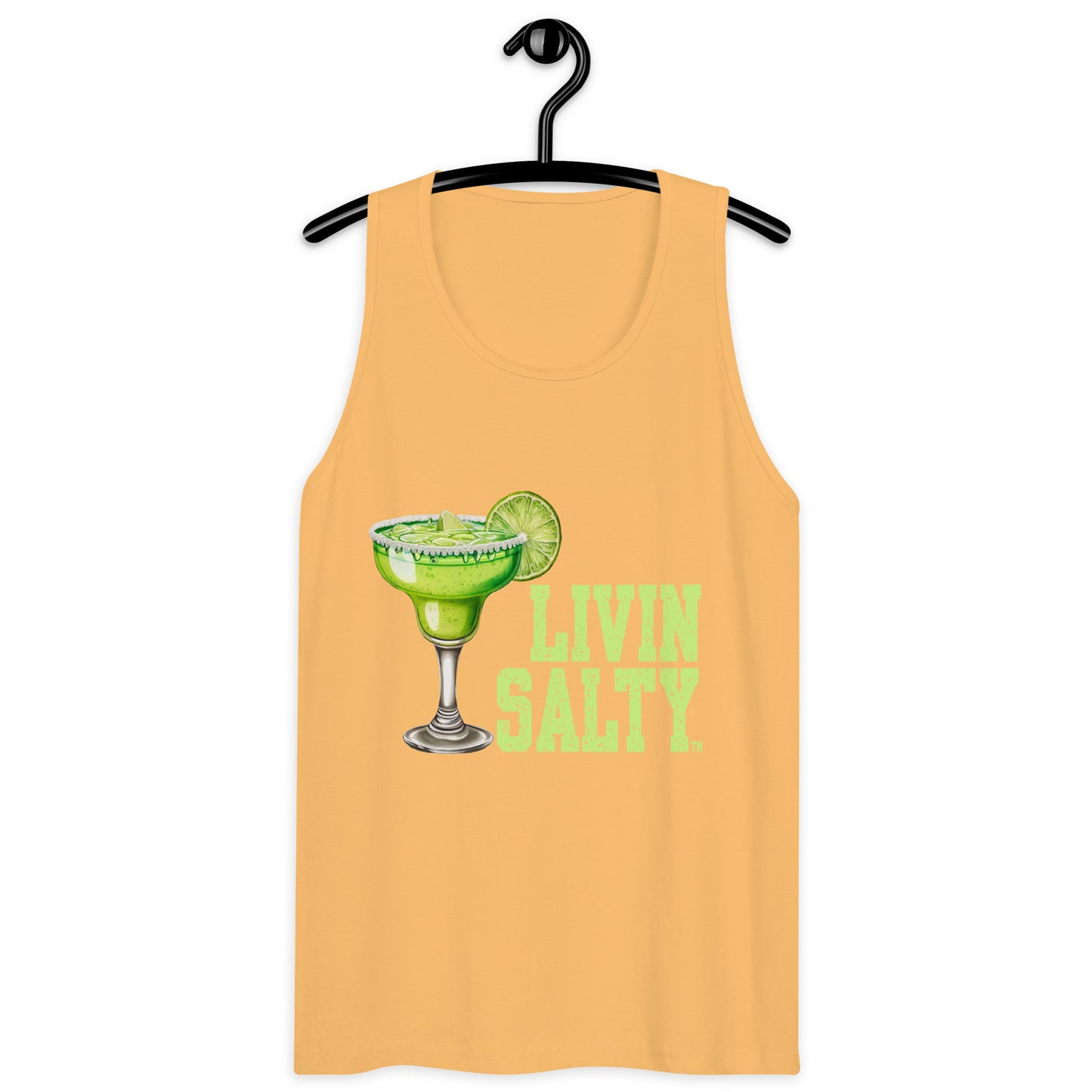 Margarita LIVIN SALTY men’s tank top