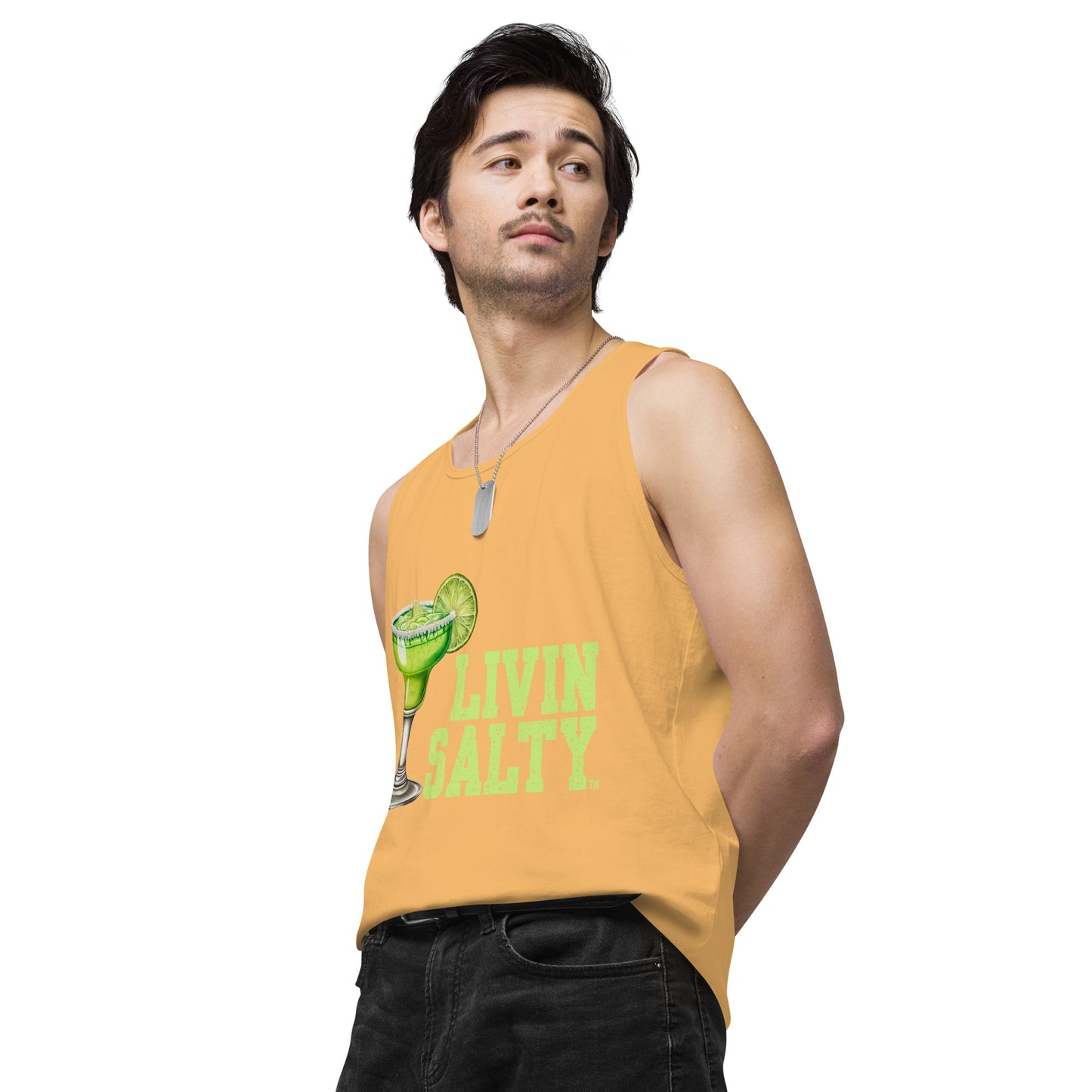 Margarita LIVIN SALTY men’s tank top