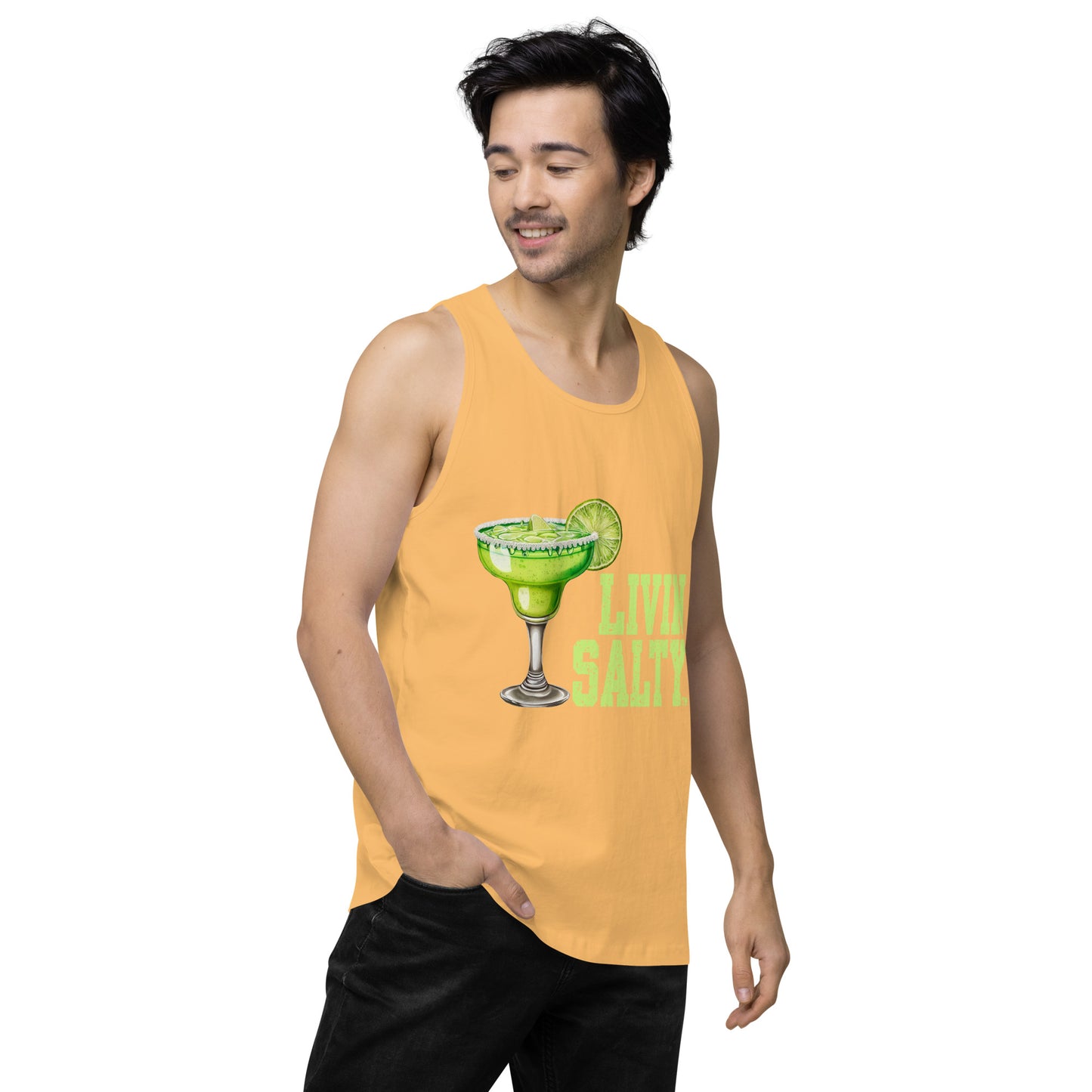 Margarita LIVIN SALTY men’s tank top