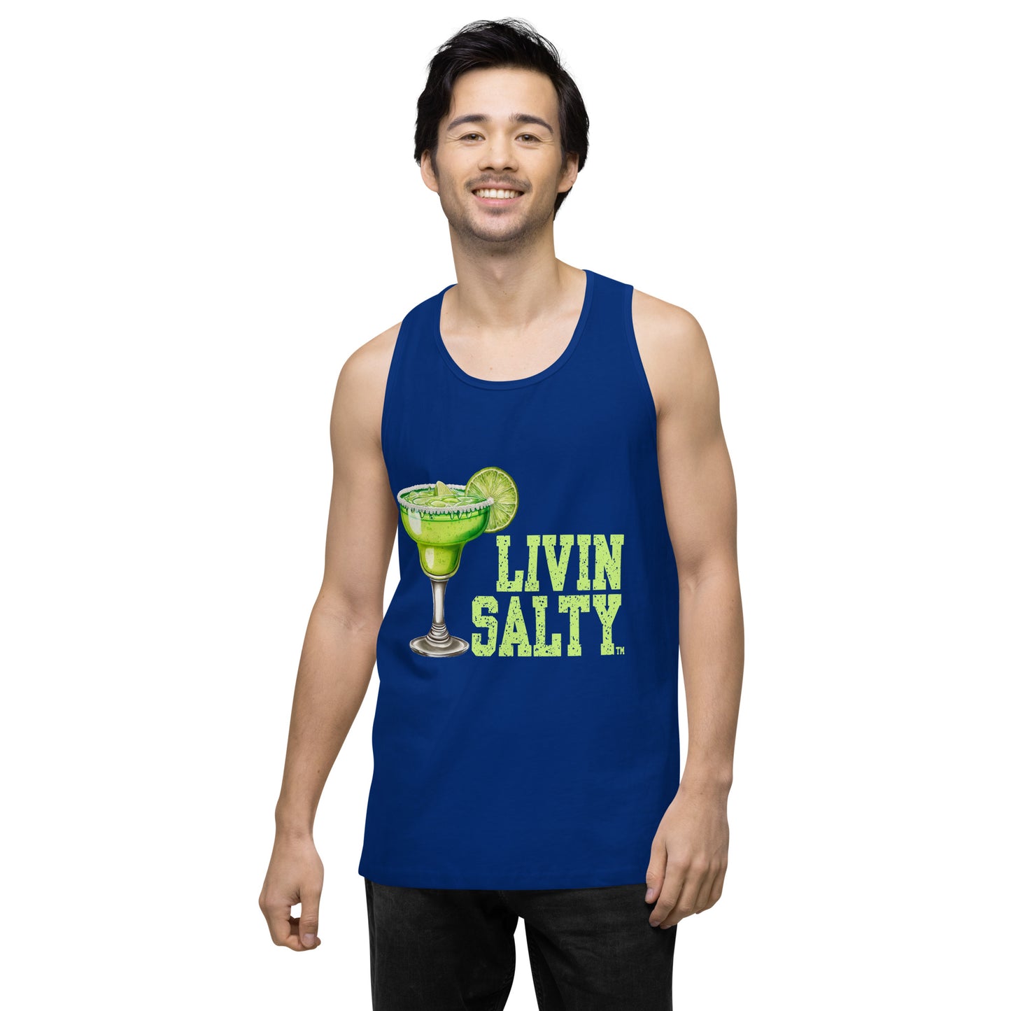 Margarita LIVIN SALTY men’s tank top