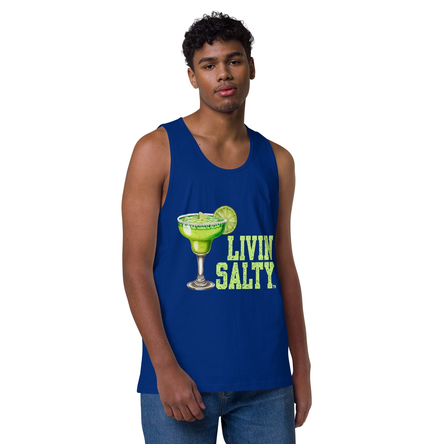 Margarita LIVIN SALTY men’s tank top