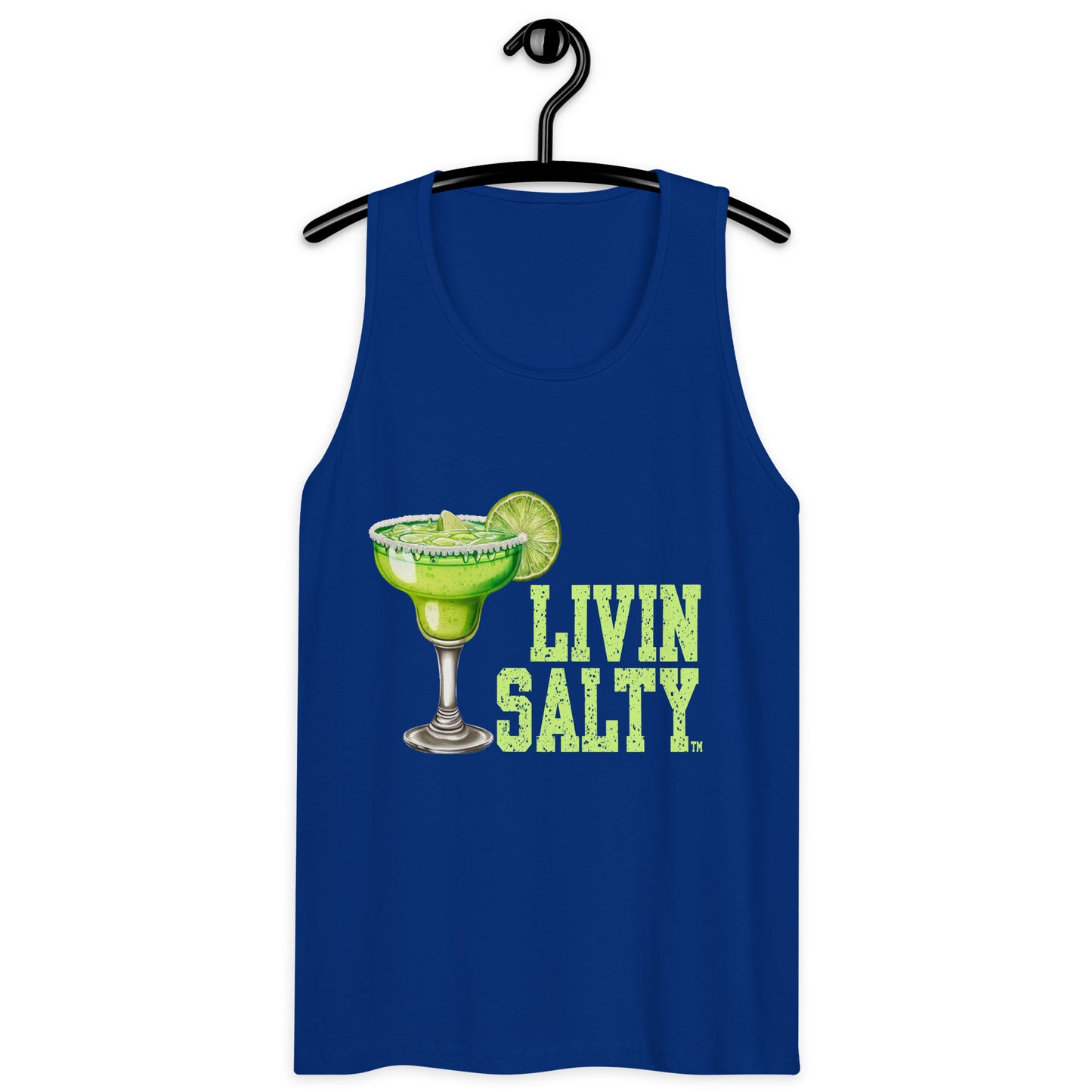Margarita LIVIN SALTY men’s tank top