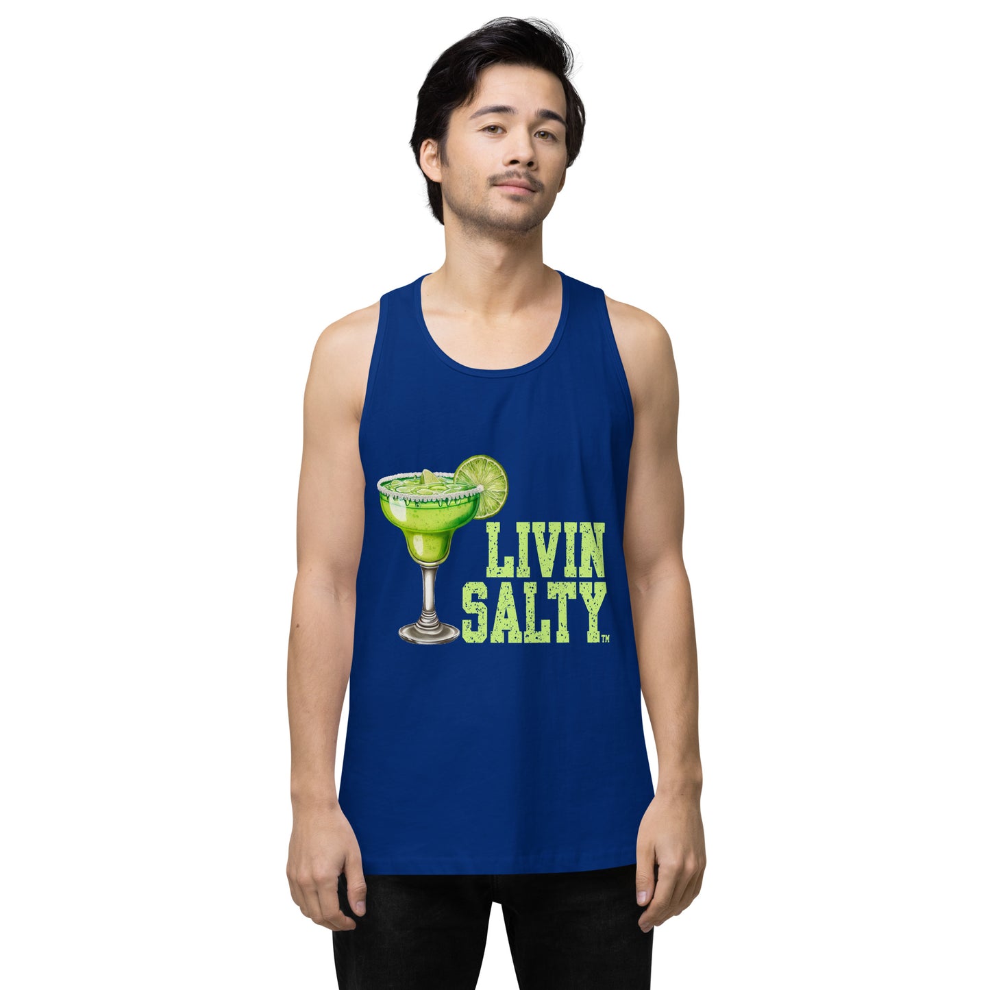 Margarita LIVIN SALTY men’s tank top