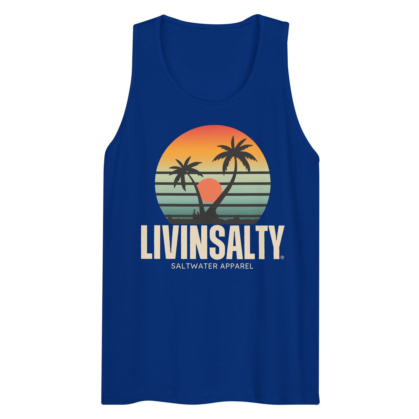 Men’s LIVIN SALTY tank top