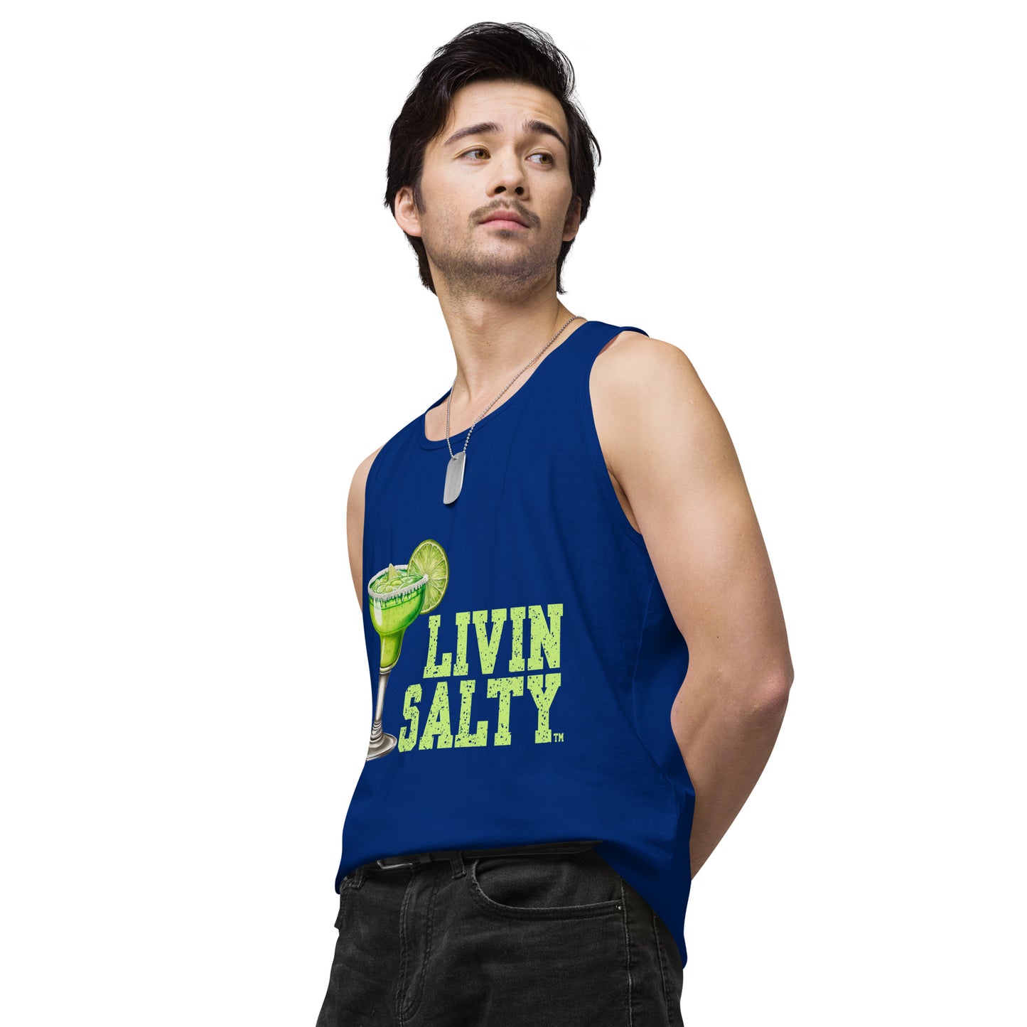 Margarita LIVIN SALTY men’s tank top