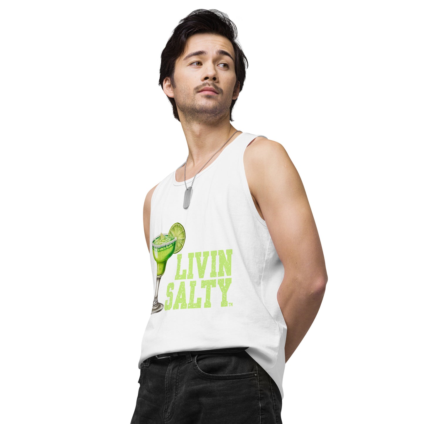 Margarita LIVIN SALTY men’s tank top