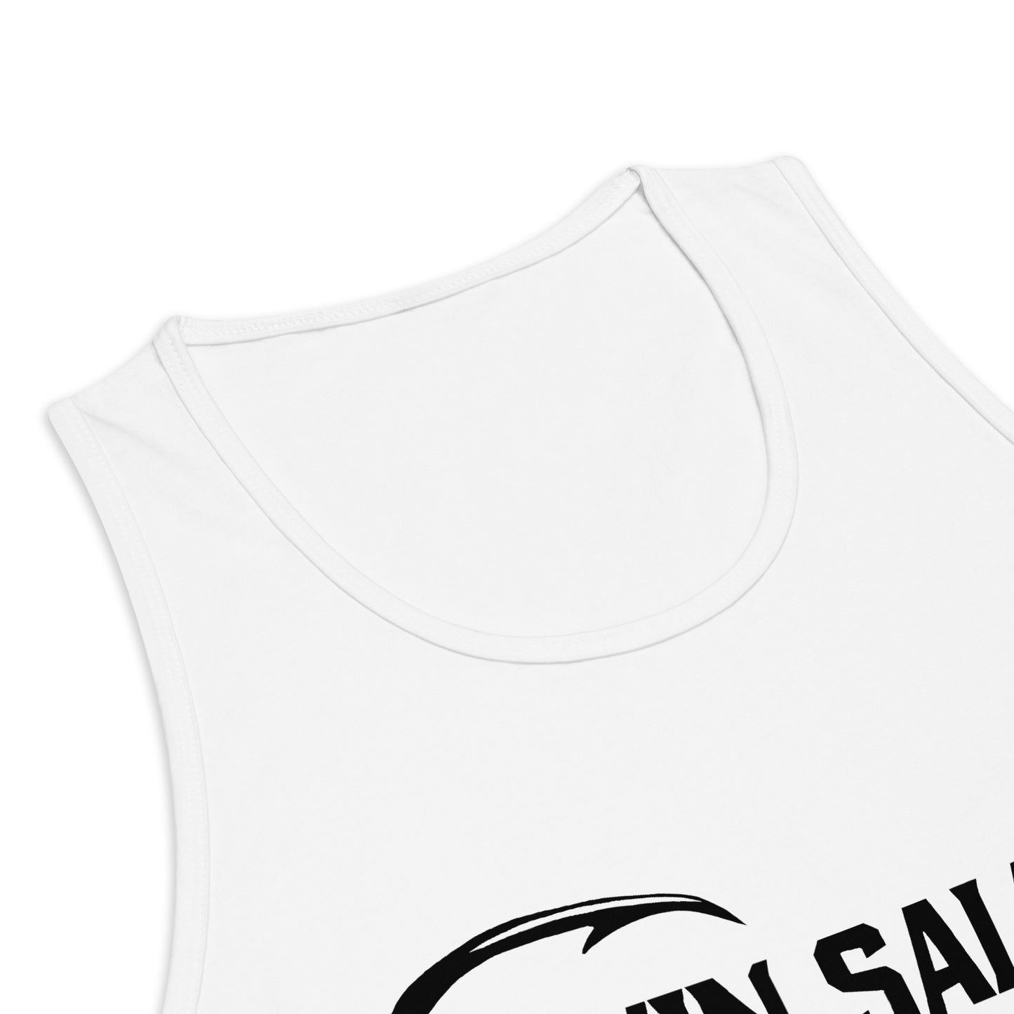 Men’s LIVIN SALTY with hook tank top