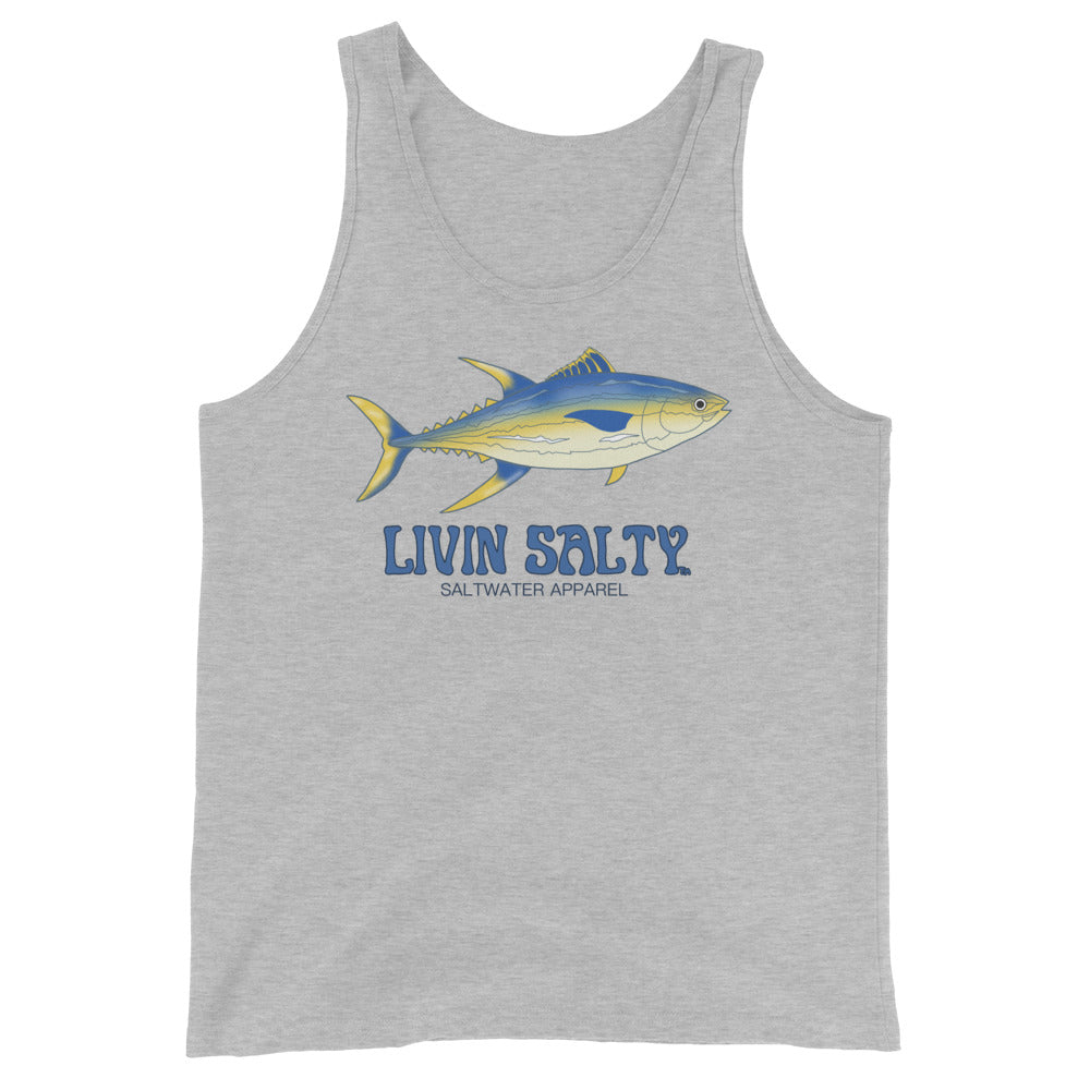 Men's Tuna LIVIN SALTY Tank Top