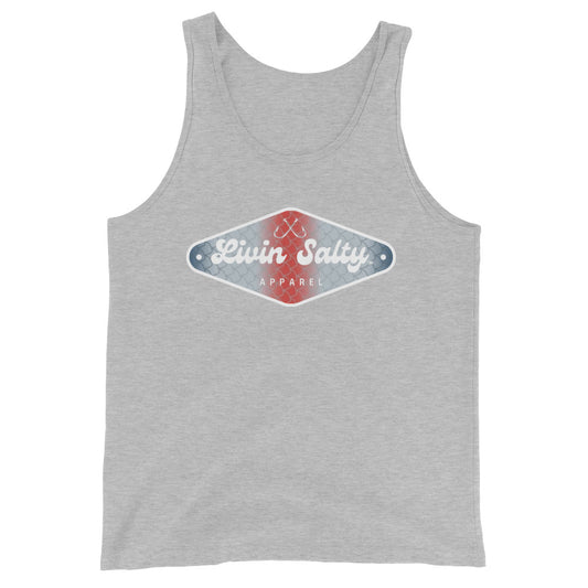 Men's LIVIN SALTY Tank Top