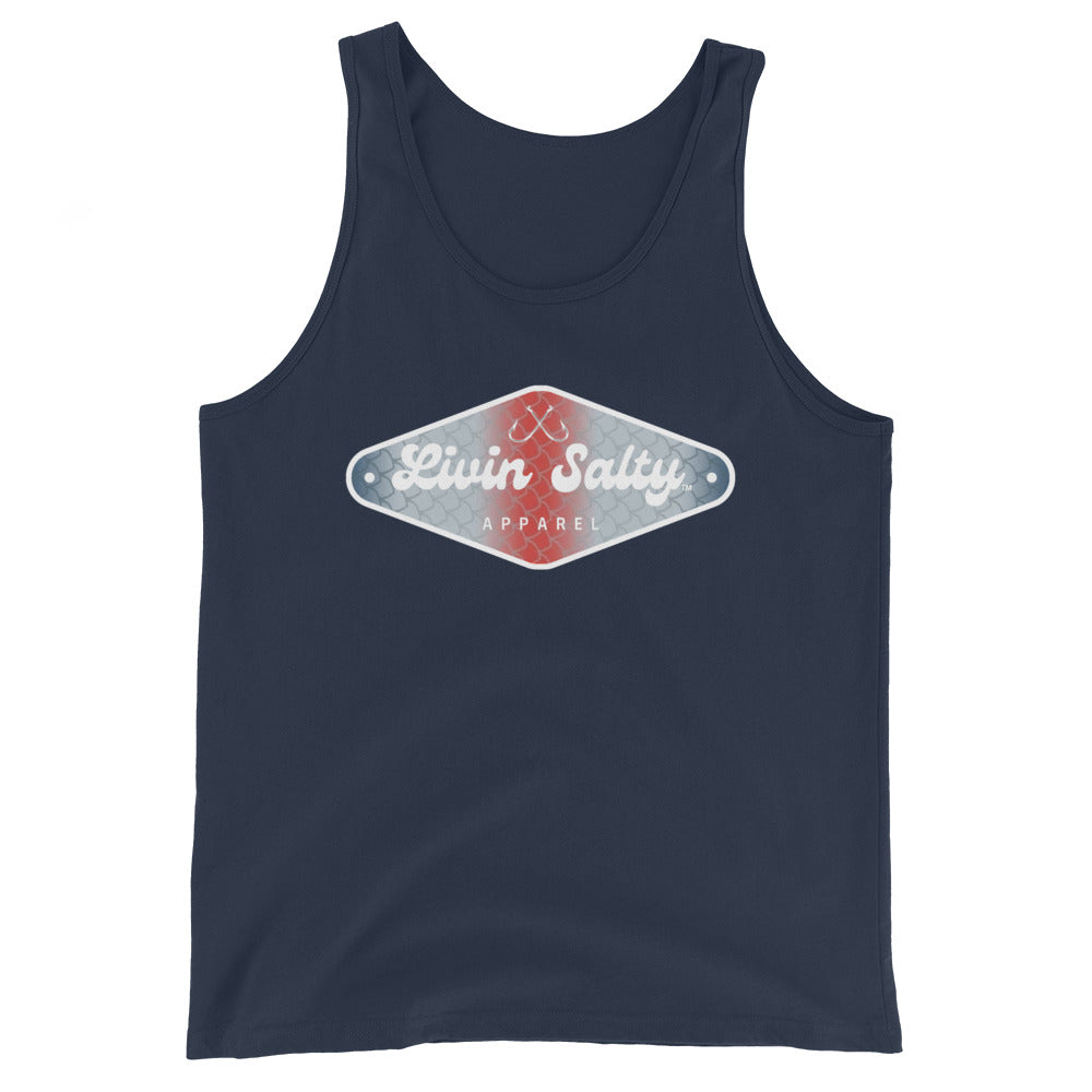 Men's LIVIN SALTY Tank Top
