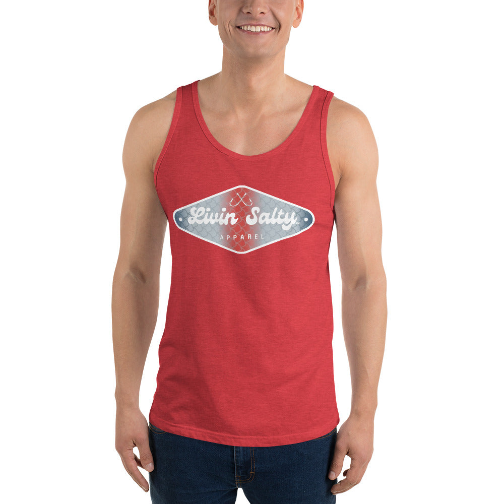 Men's LIVIN SALTY Tank Top