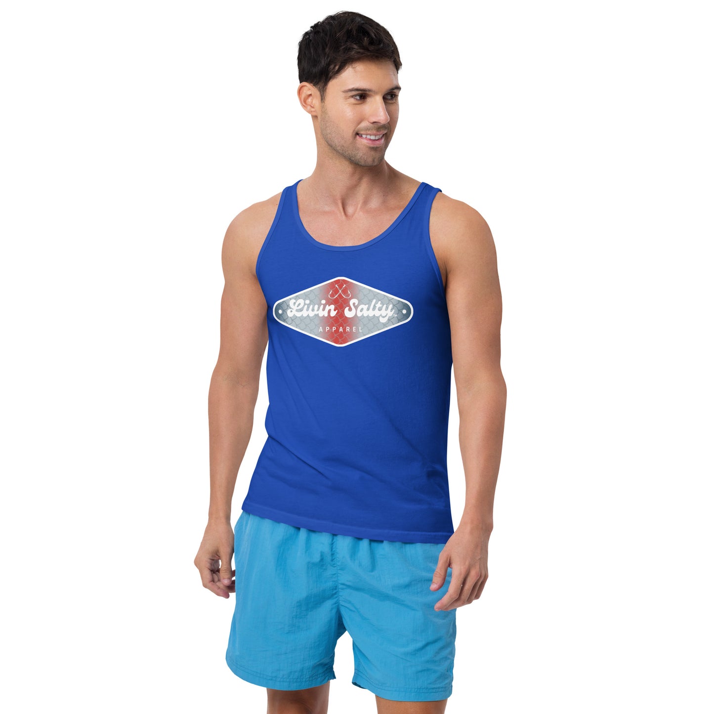Men's LIVIN SALTY Tank Top