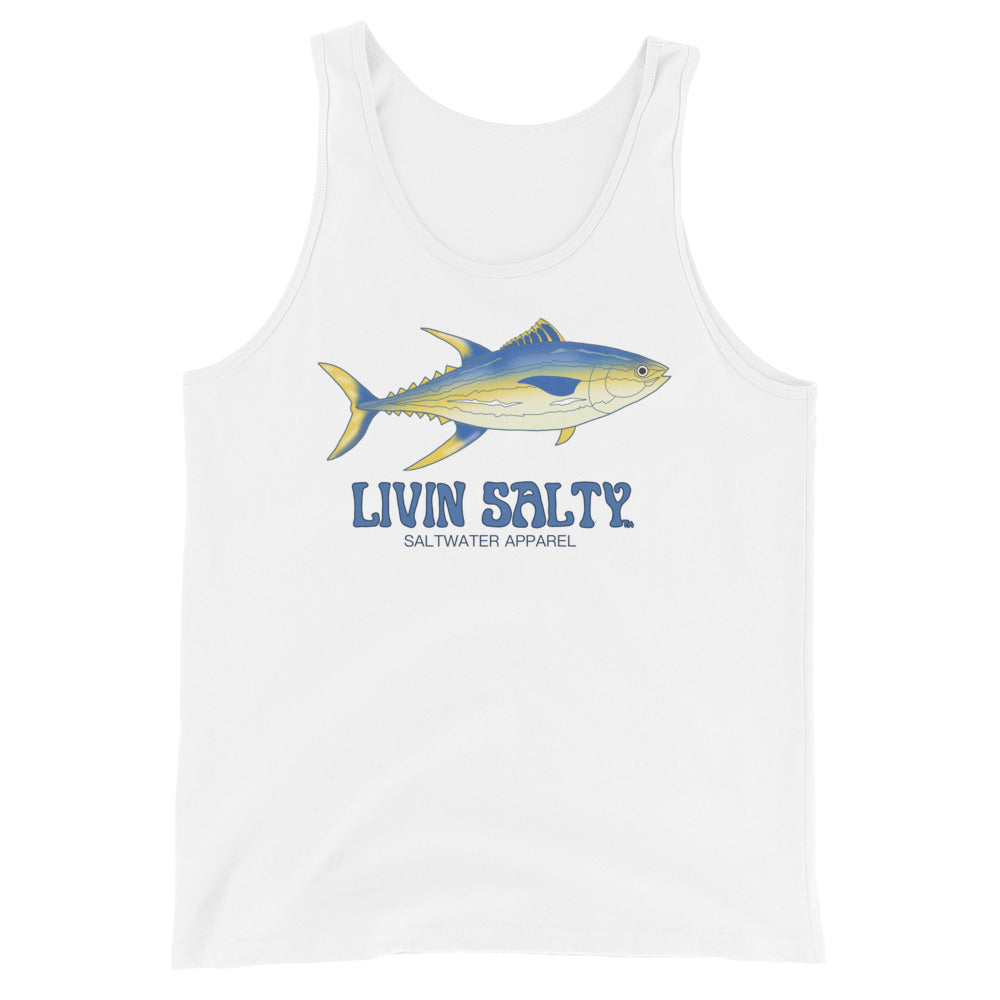Men's Tuna LIVIN SALTY Tank Top