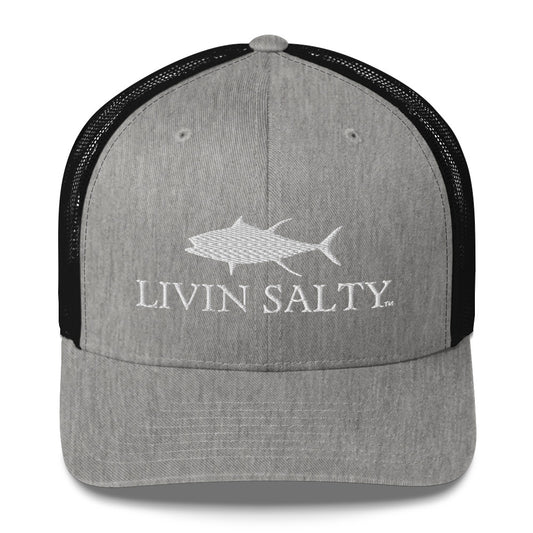 LIVIN SALTY Mesh Trucker Cap