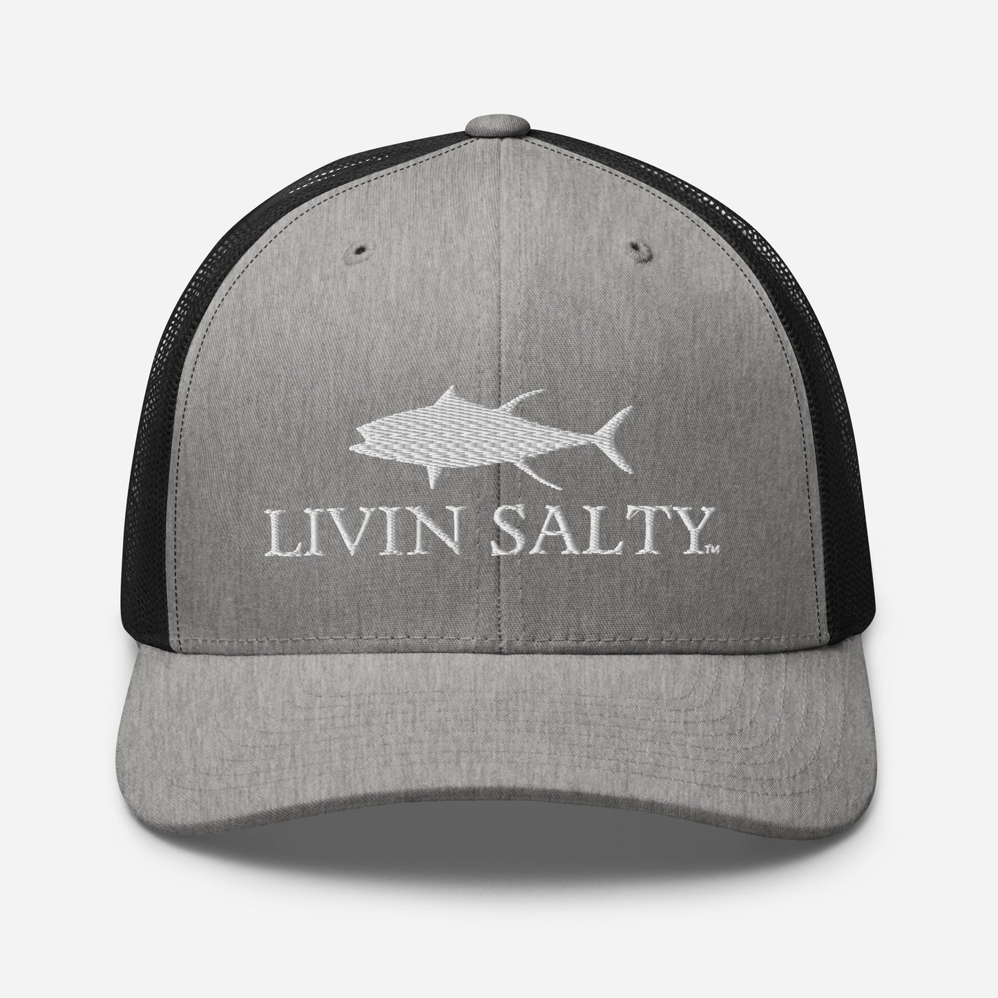 LIVIN SALTY Mesh Trucker Cap