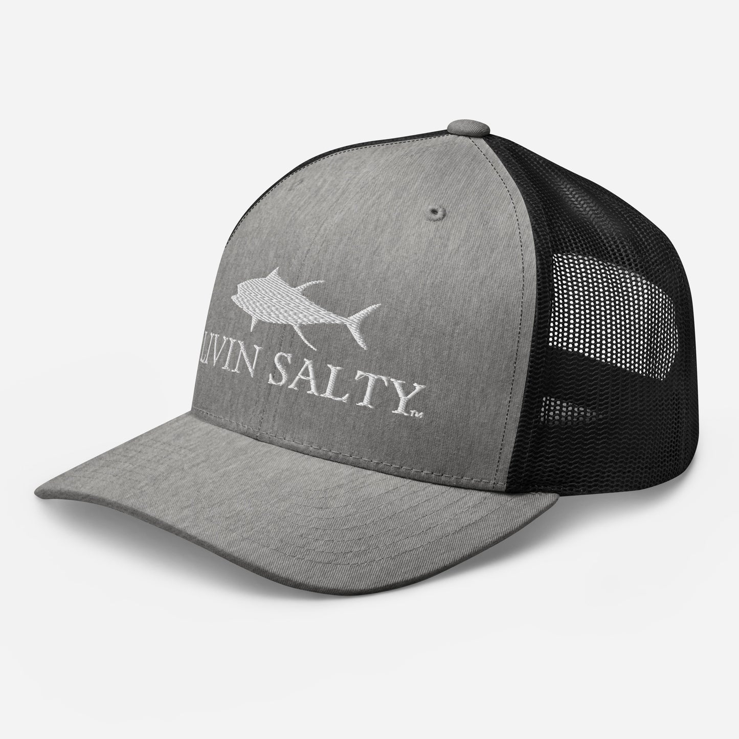 LIVIN SALTY Mesh Trucker Cap