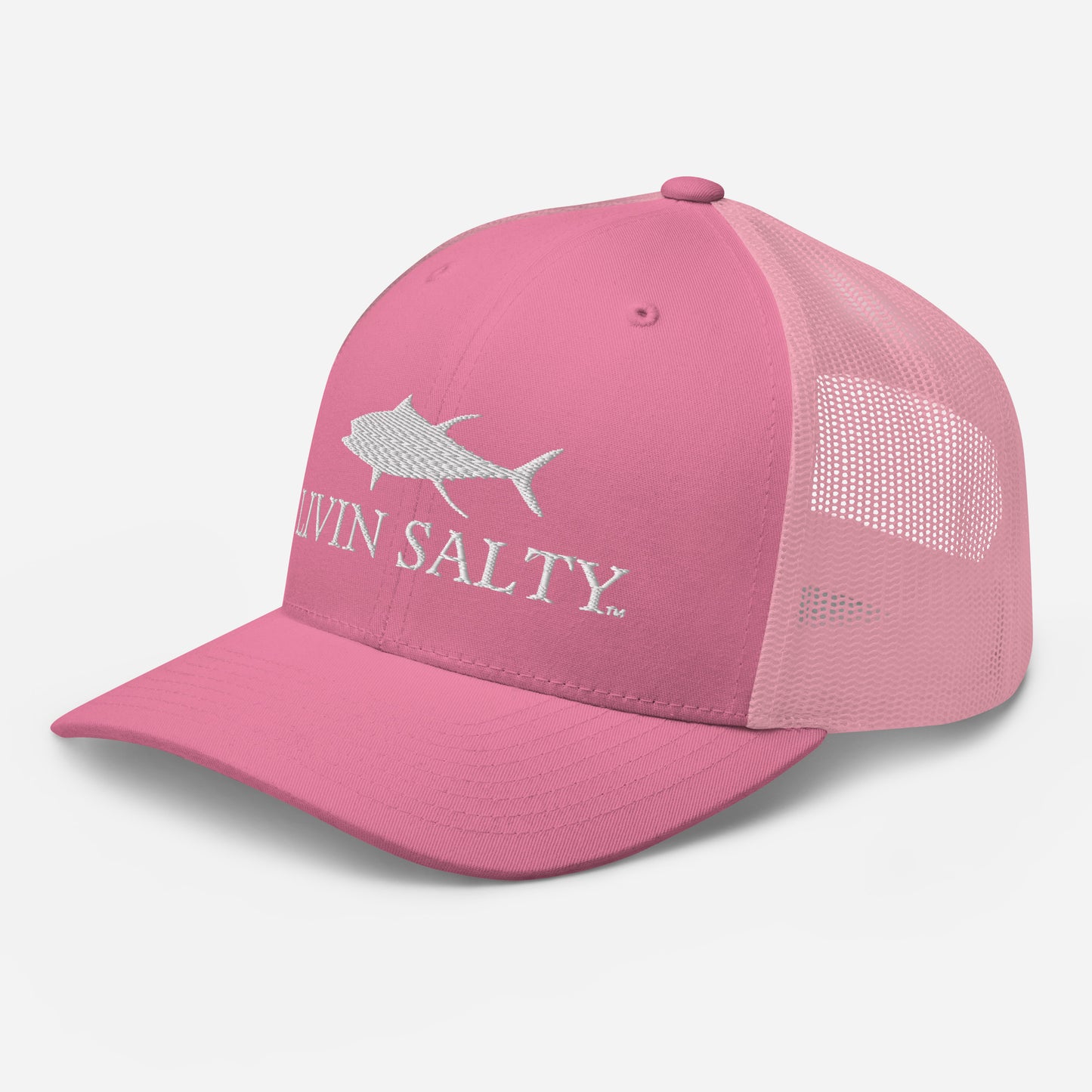 LIVIN SALTY Mesh Trucker Cap