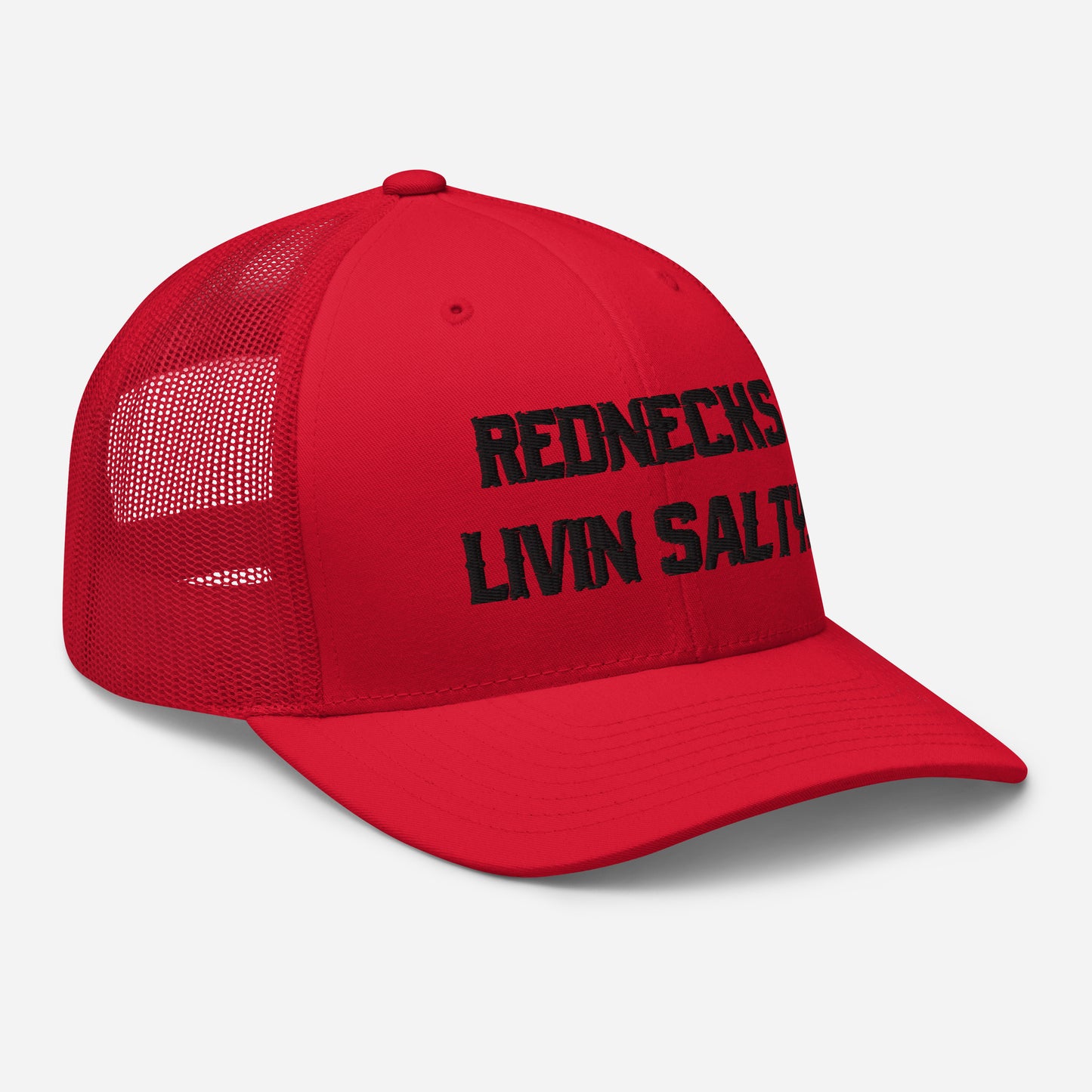 REDNECKS LIVIN SALTY Trucker Cap