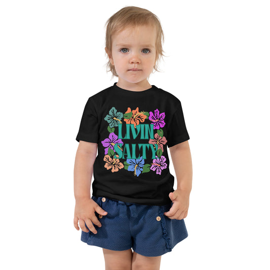Toddle floral Short Sleeve Tee