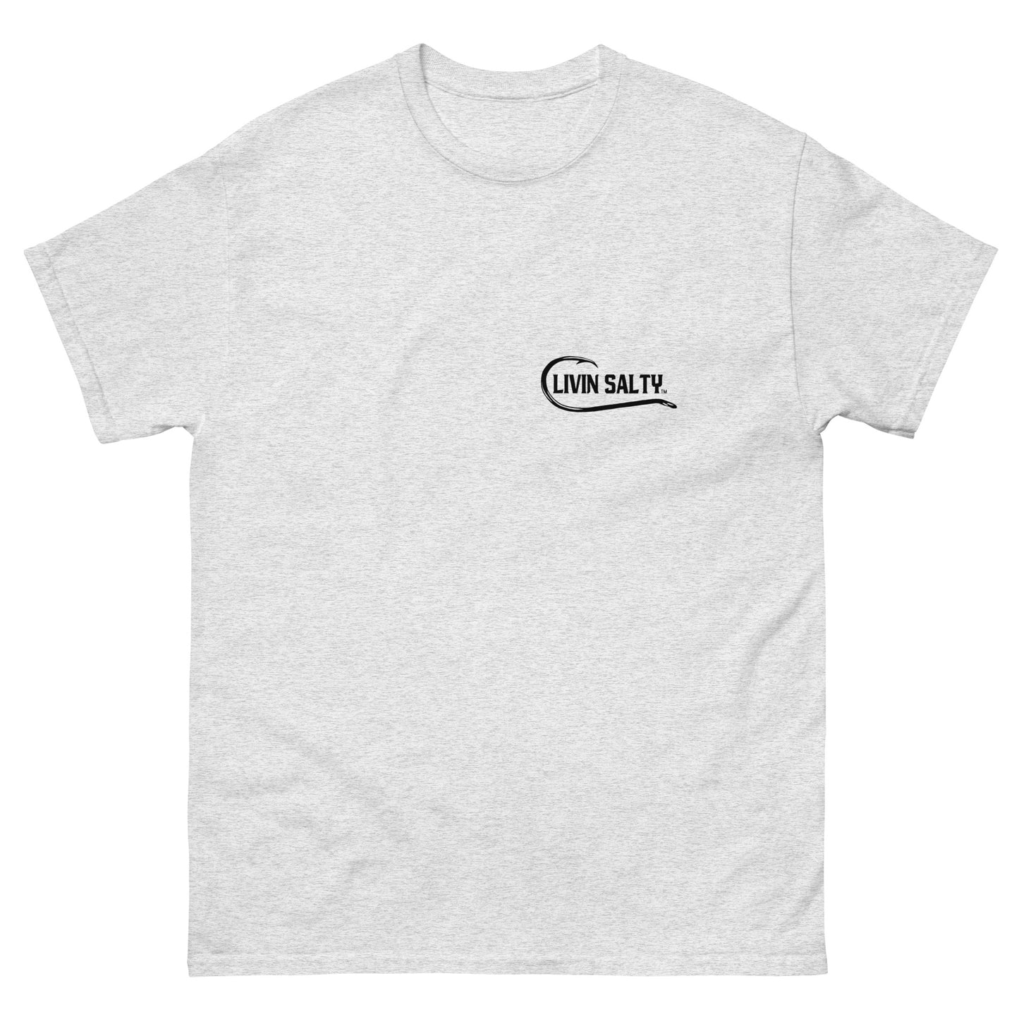 Unisex Octopus LIVIN SALTY Cotton tee