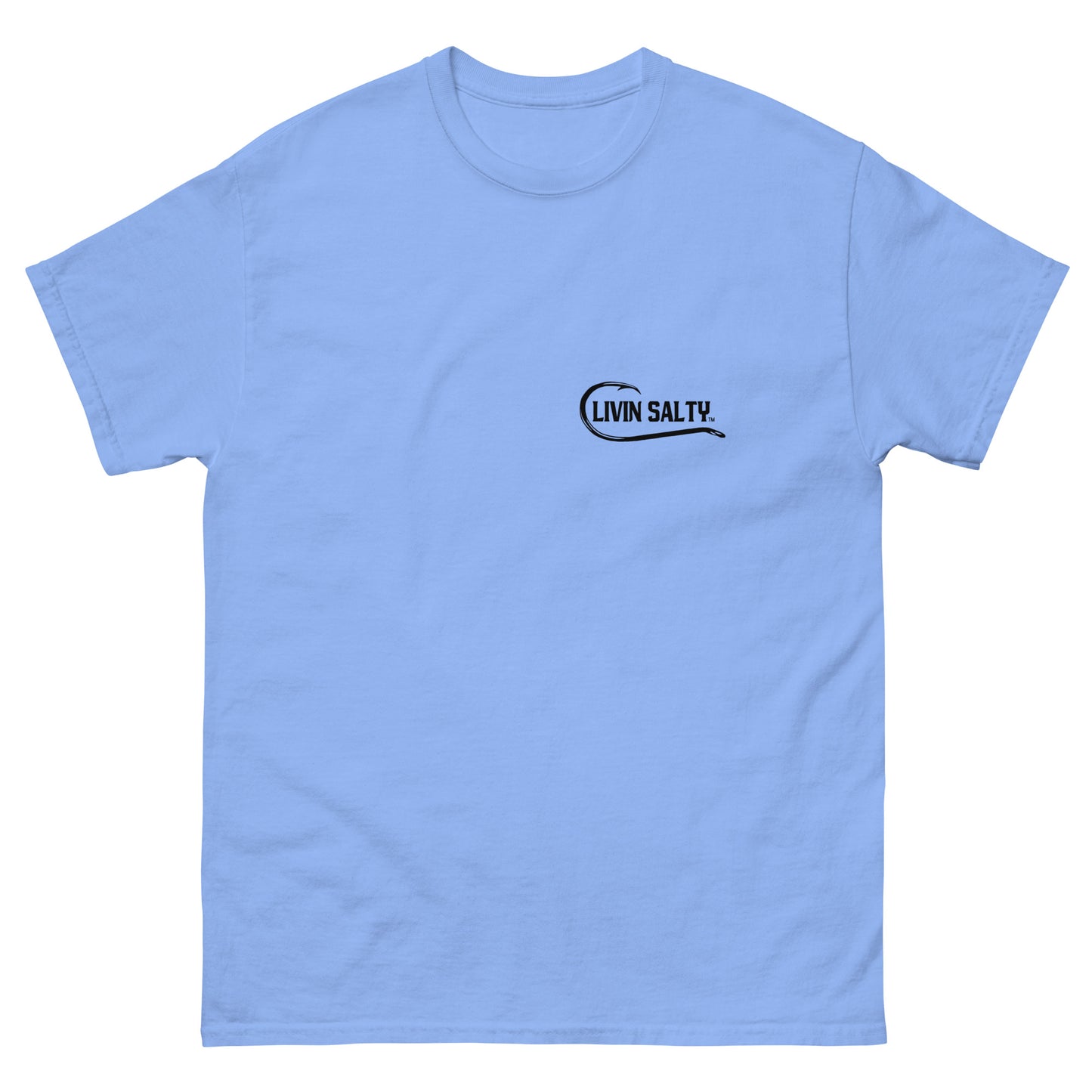 Unisex Octopus LIVIN SALTY Cotton tee
