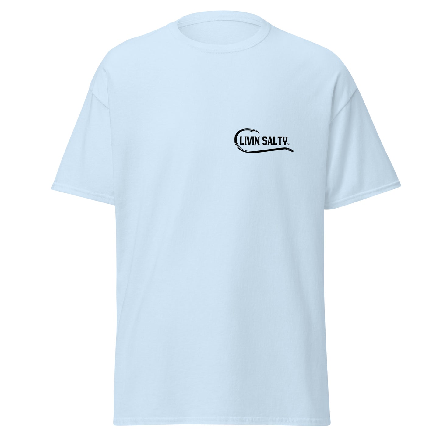 Unisex Octopus LIVIN SALTY Cotton tee