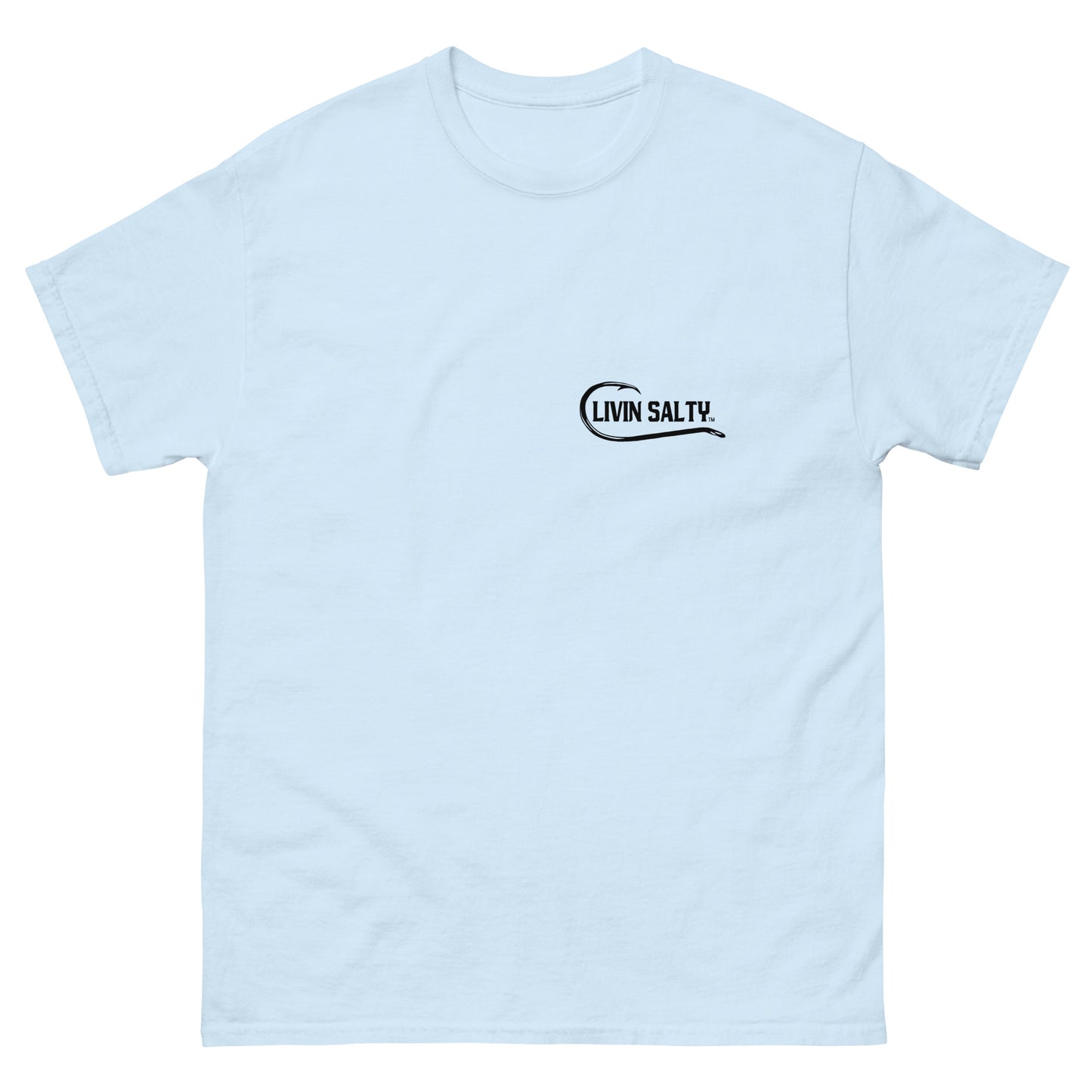 Unisex Octopus LIVIN SALTY Cotton tee