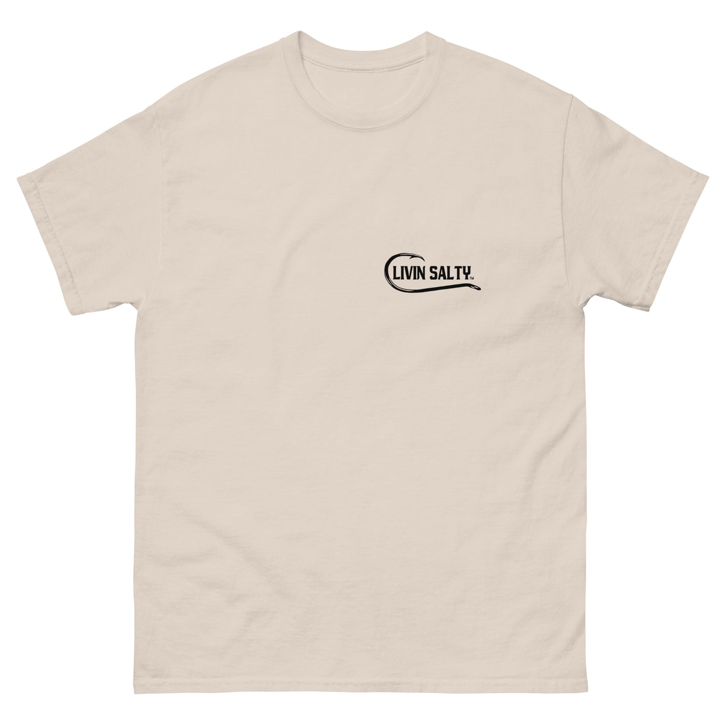 Unisex Octopus LIVIN SALTY Cotton tee