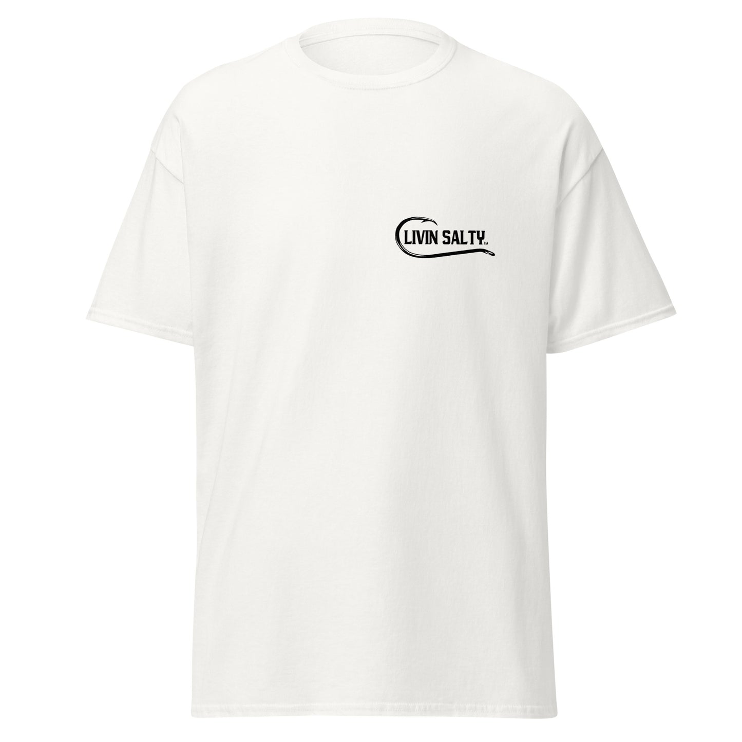 Unisex Octopus LIVIN SALTY Cotton tee