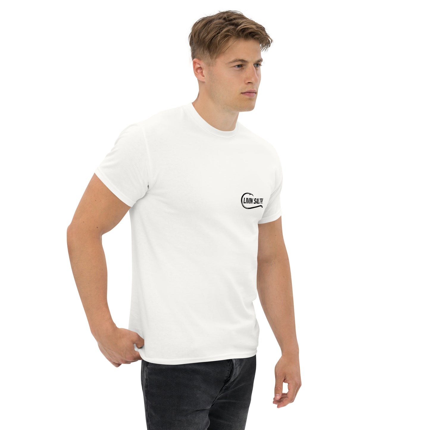 Unisex Octopus LIVIN SALTY Cotton tee