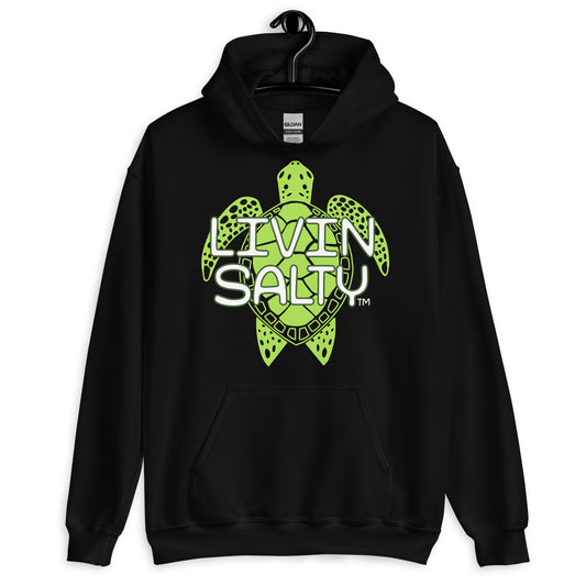Unisex LIVIN SALTY Turtle Hoodie