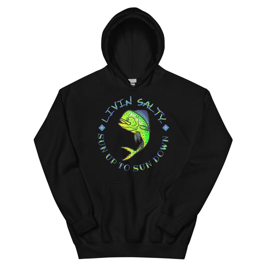 Unisex LIVIN SALTY Mahi Hoodie