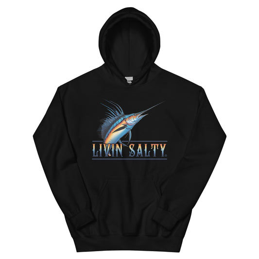Unisex LIVIN SALTY Sailfish Hoodie