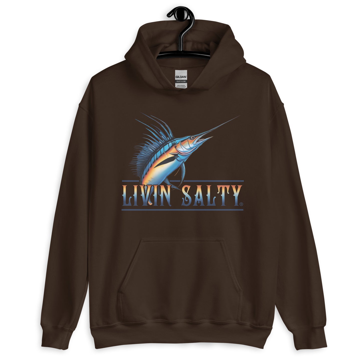 Unisex LIVIN SALTY Sailfish Hoodie