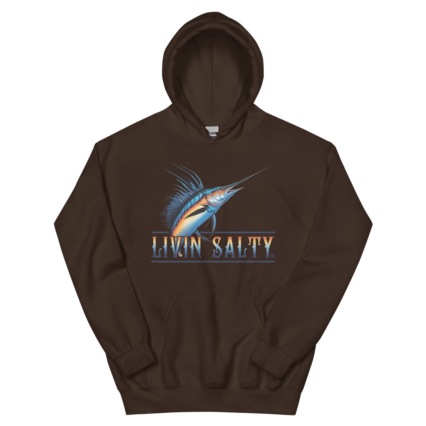 Unisex LIVIN SALTY Sailfish Hoodie