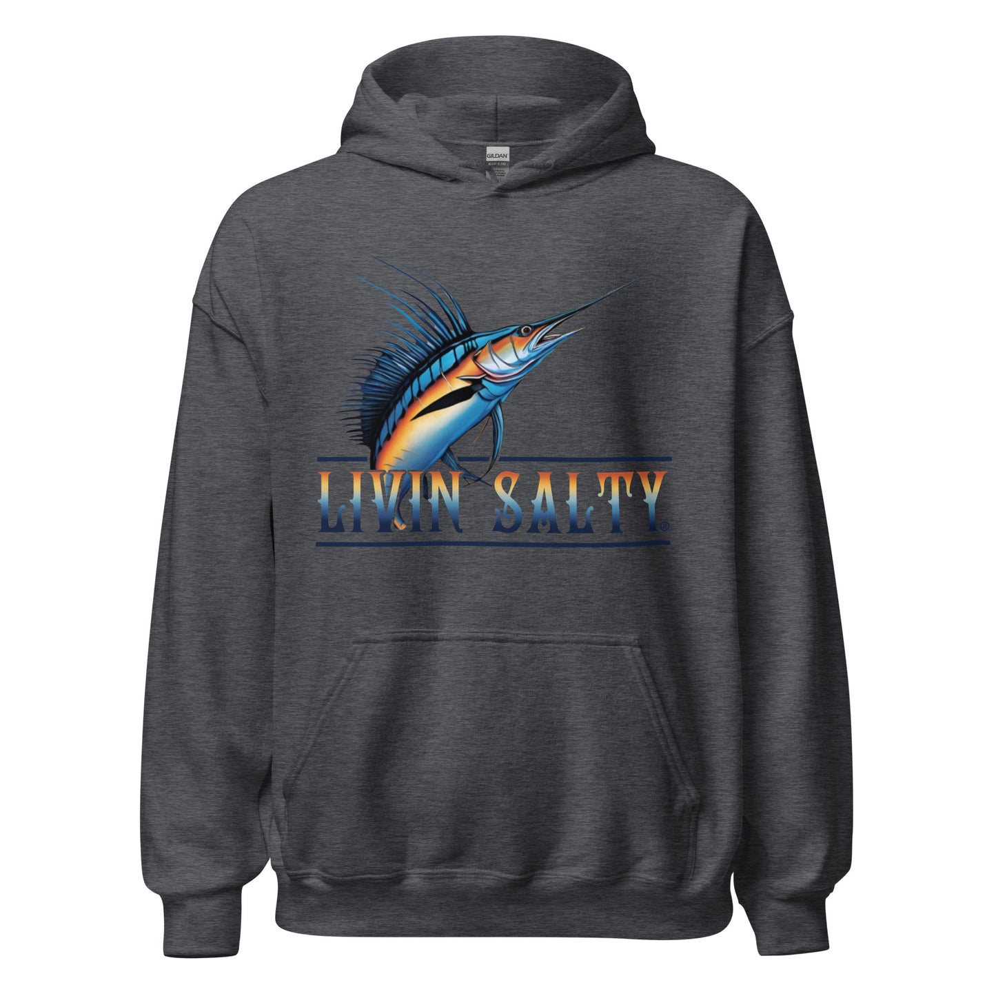 Unisex LIVIN SALTY Sailfish Hoodie