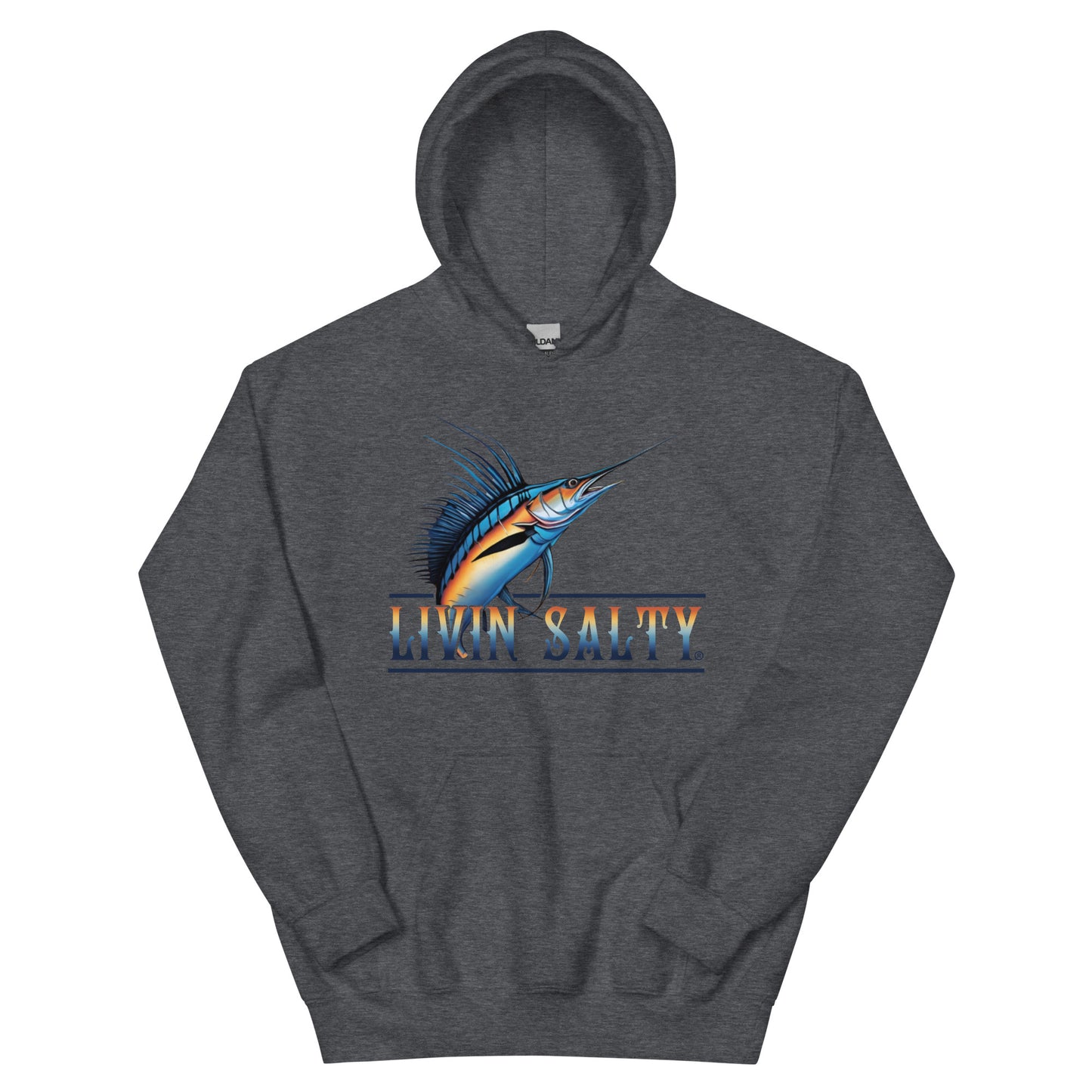Unisex LIVIN SALTY Sailfish Hoodie