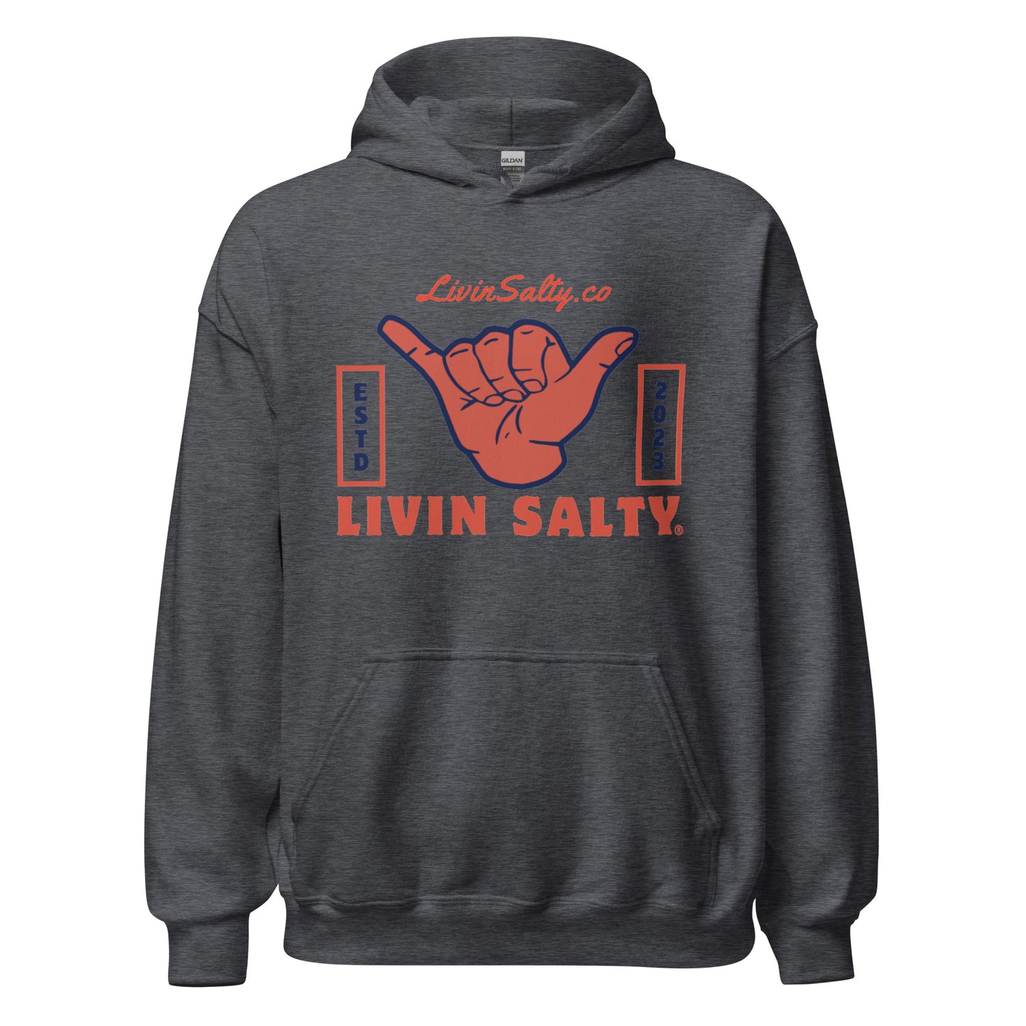 Unisex LIVIN SALTY Hoodie