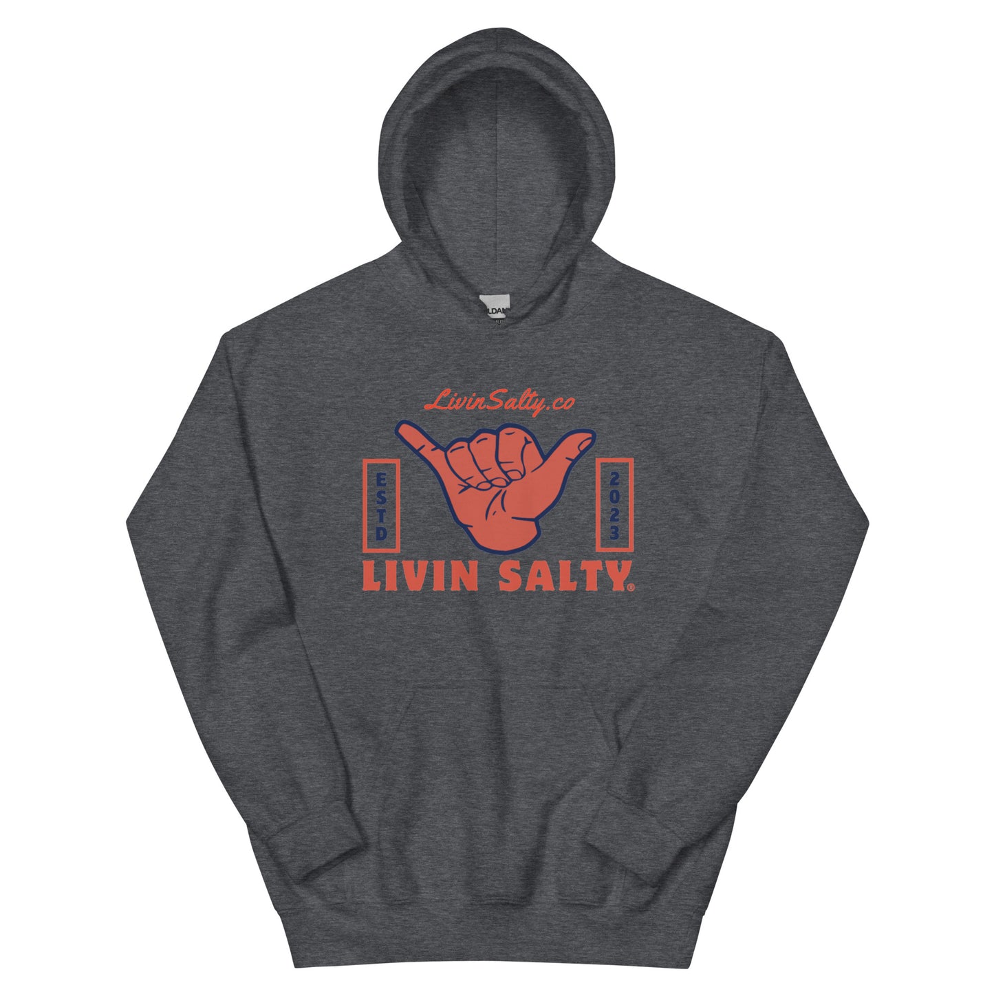 Unisex LIVIN SALTY Hoodie